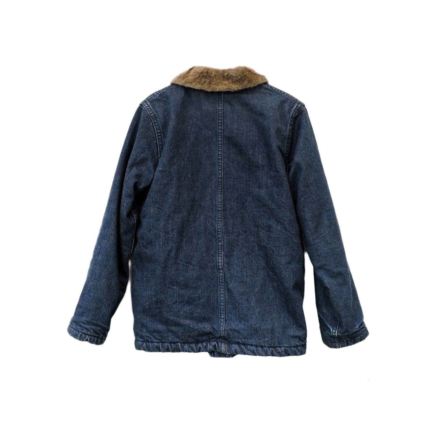 UES Clothing UES N1 Deck Sanforized Shrunk Denim Jacket Size US XS / EU 42 / 0 - 2 Thumbnail