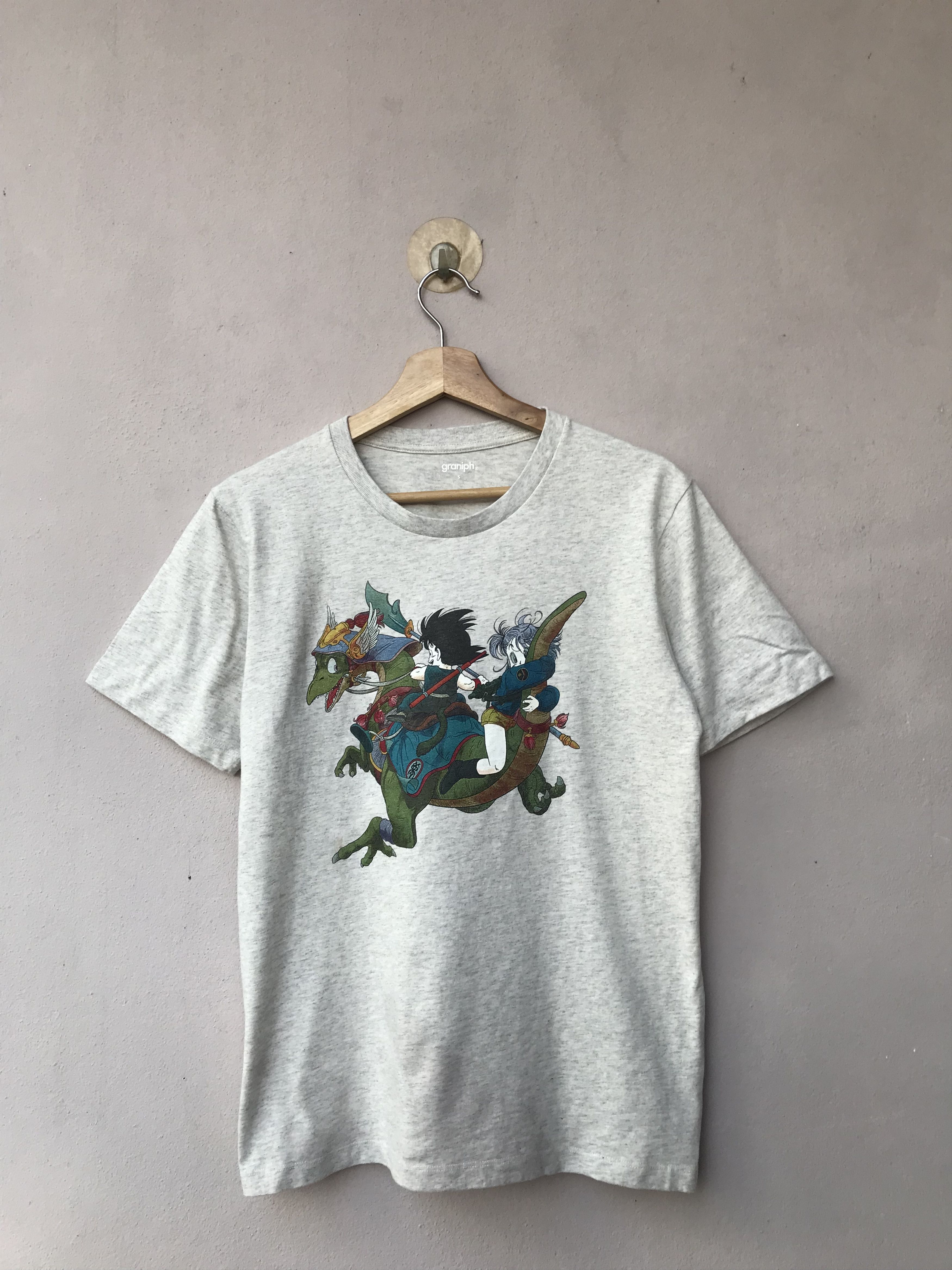 Anime Vintage Dragon Ball Graniph Tee Size US S / EU 44-46 / 1 - 1 Thumbnail