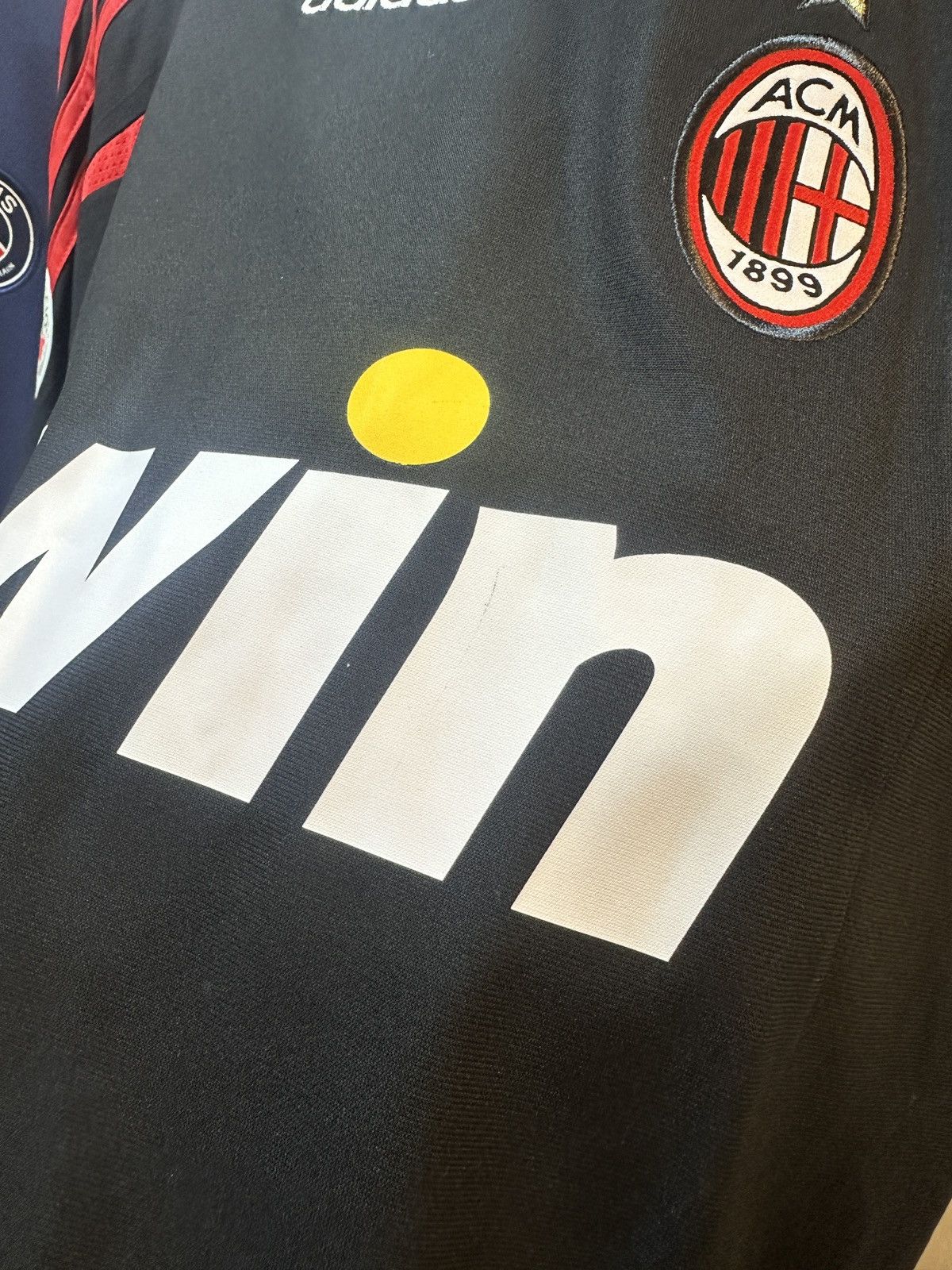 Adidas 2007-2008 AC Milan Third Kit KAKA22 Size US S / EU 44-46 / 1 - 18 Thumbnail