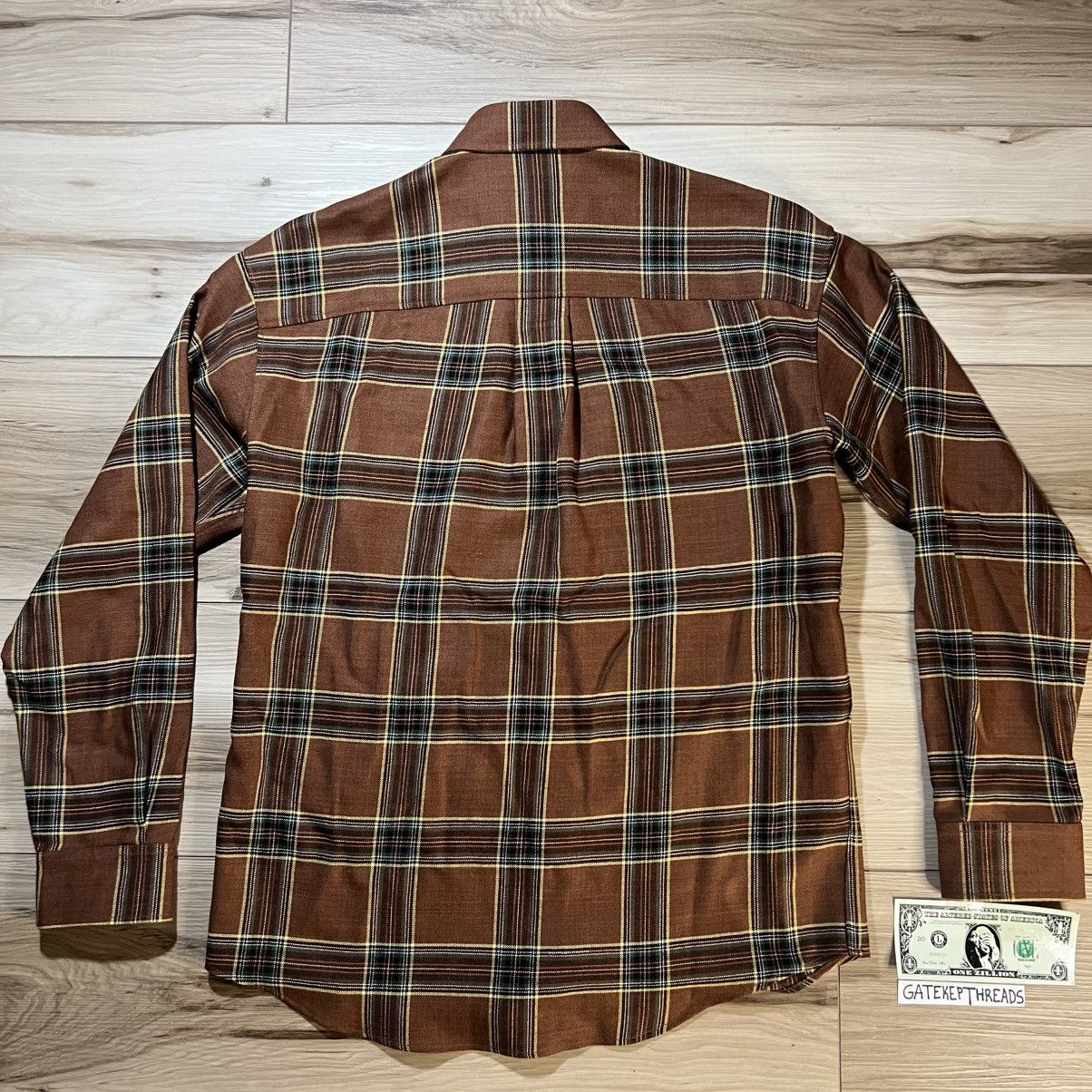 Dsquared2 Dsquared2 Brown Flannel Jacket Embellished Jewels Size US M / EU 48-50 / 2 - 14 Thumbnail