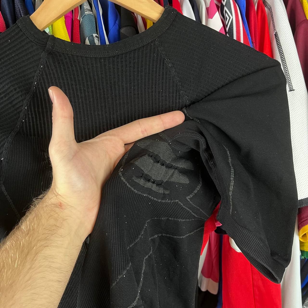 Other X-Bionic Mens Thermal Ski Energizer Black Tshirt Size S/M Size US M / EU 48-50 / 2 - 5 Thumbnail