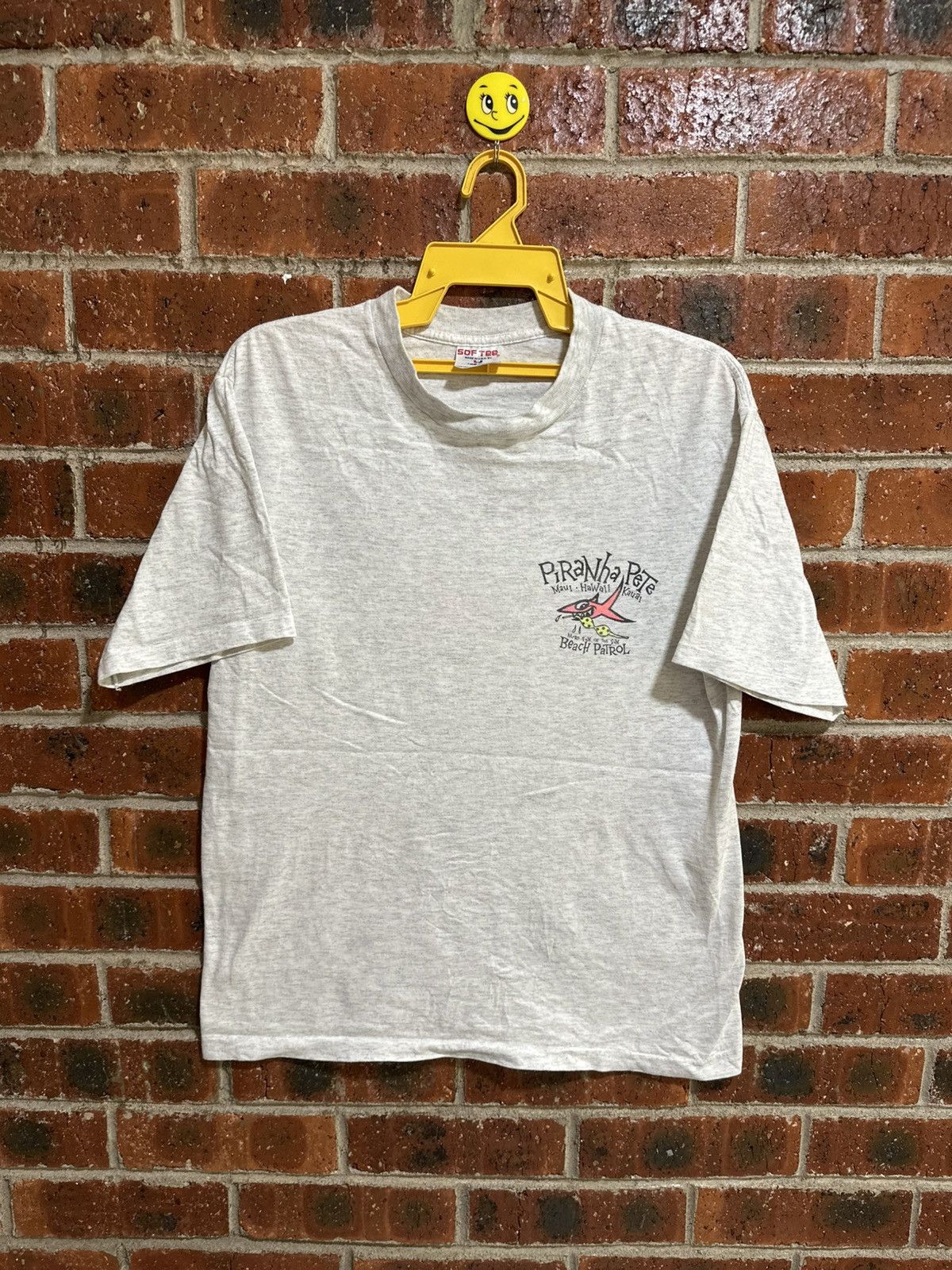 TEE JAYS × Vintage Vintage Piranha Pete Beach Patrol Faded Tee Size US L / EU 52-54 / 3 - 2 Thumbnail