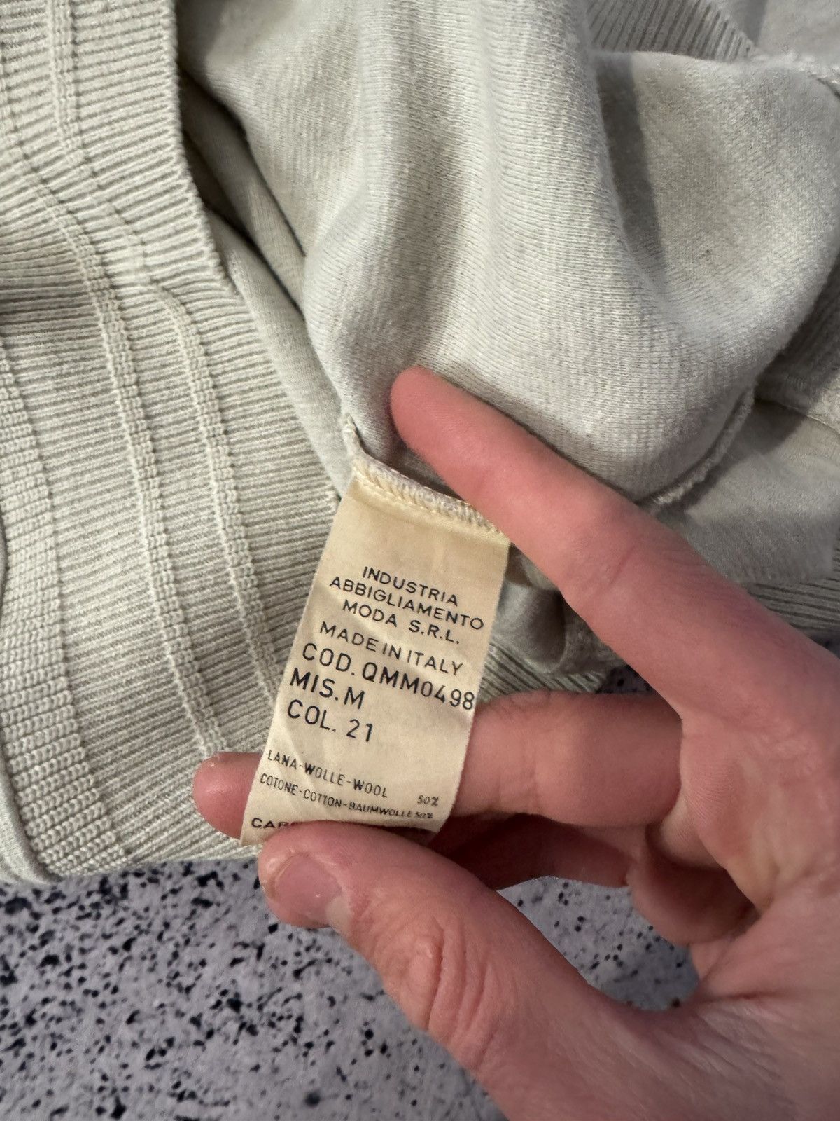 Moschino Vintage Moschino Jeans 1/4 Zip Size US M / EU 48-50 / 2 - 7 Thumbnail