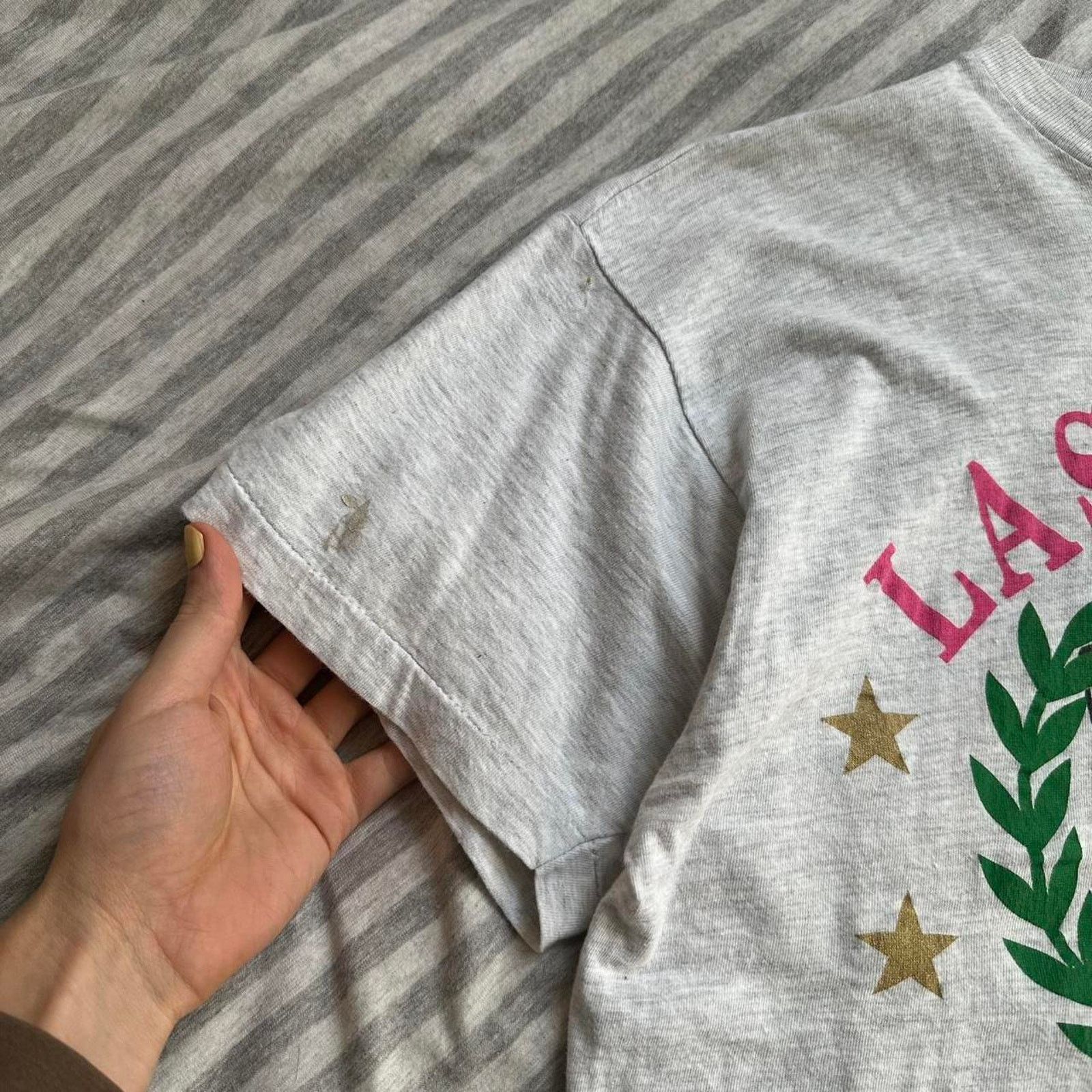 Vintage Vintage 90s las vegas shirt Size US L / EU 52-54 / 3 - 6 Thumbnail