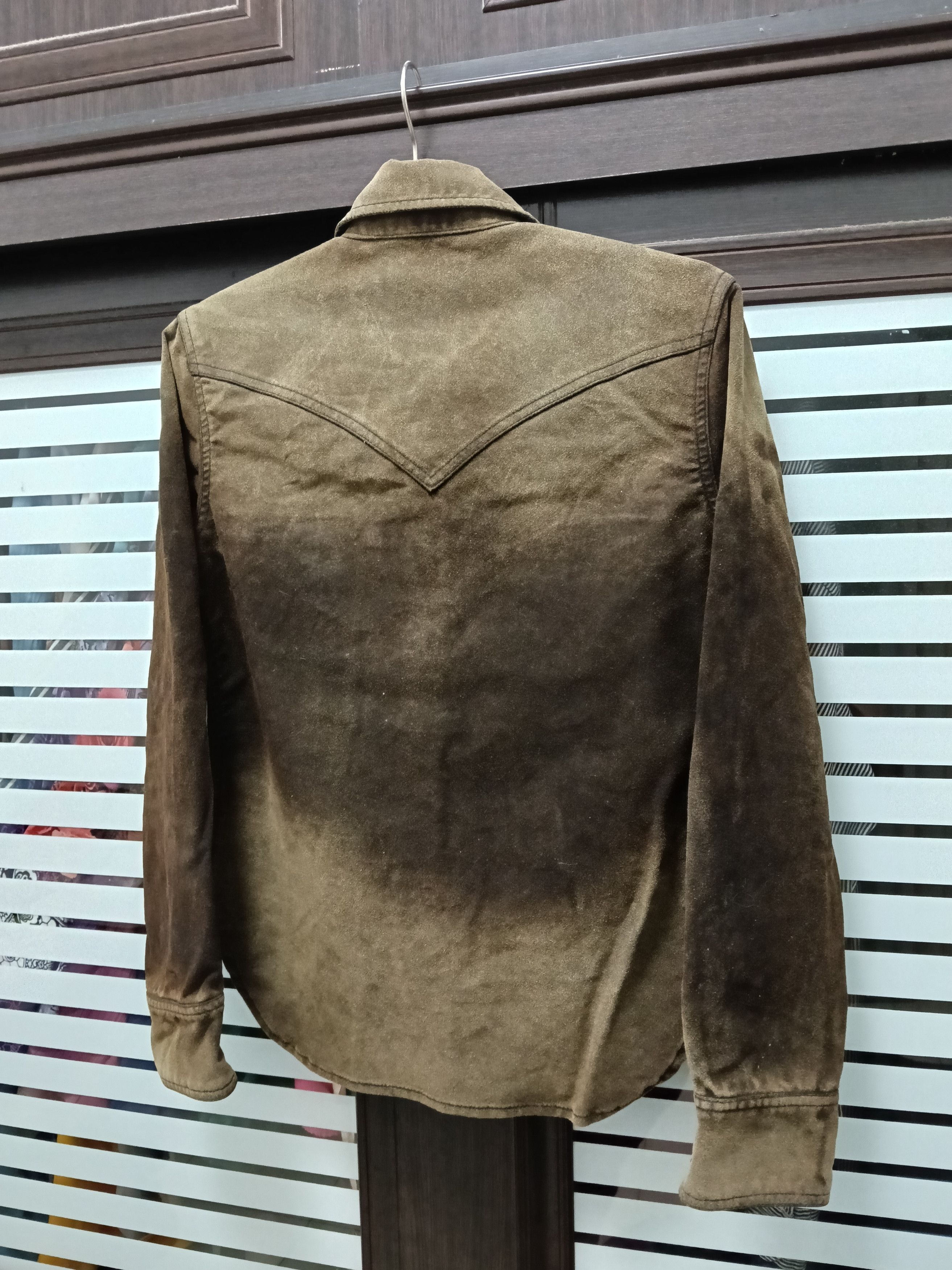 JACKROSE 💥 Jackrose Luv Maison Suede Western Shirt💥 Size US S / EU 44-46 / 1 - 11 Thumbnail