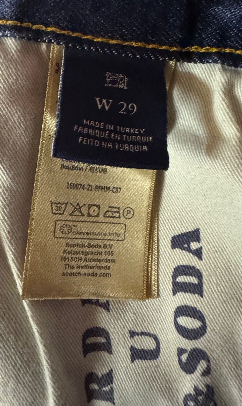 Japanese Brand × Scotch & Soda × Vintage Shorts Scotch & Soda Size US 29 - 6 Thumbnail