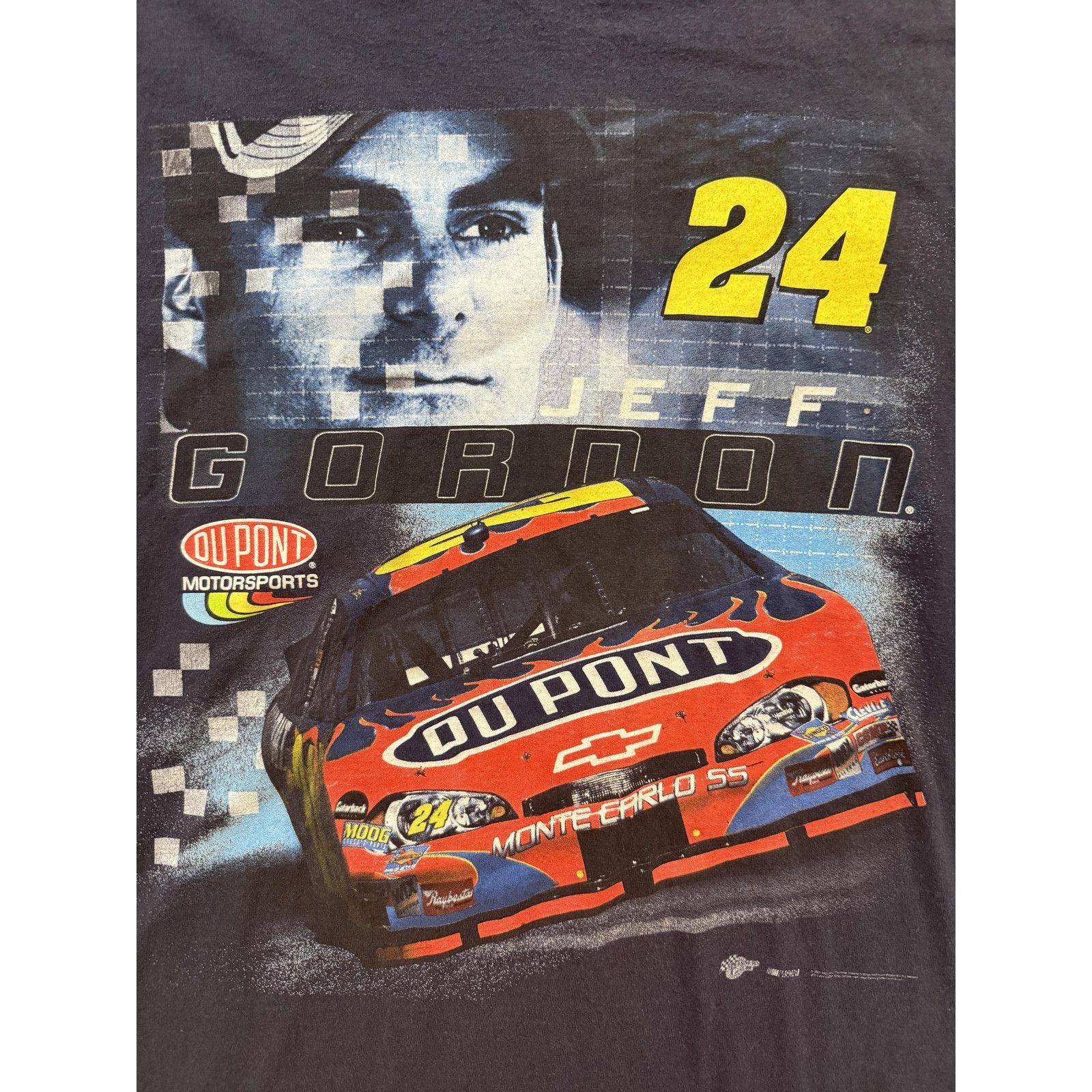 Winners Circle Vintage Jeff Gordon Shirt Mens XL NASCAR DuPont 90s Size US XL / EU 56 / 4 - 2 Thumbnail