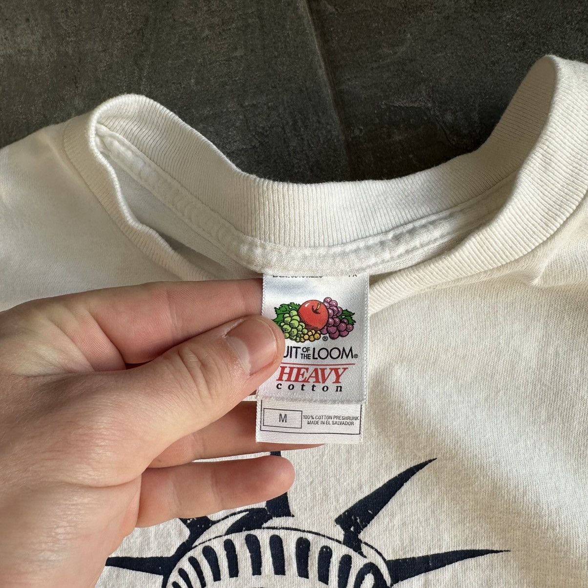 Vintage Vintage Japanese Style New York T-shirts USA Y2K 00s Size US S / EU 44-46 / 1 - 7 Thumbnail