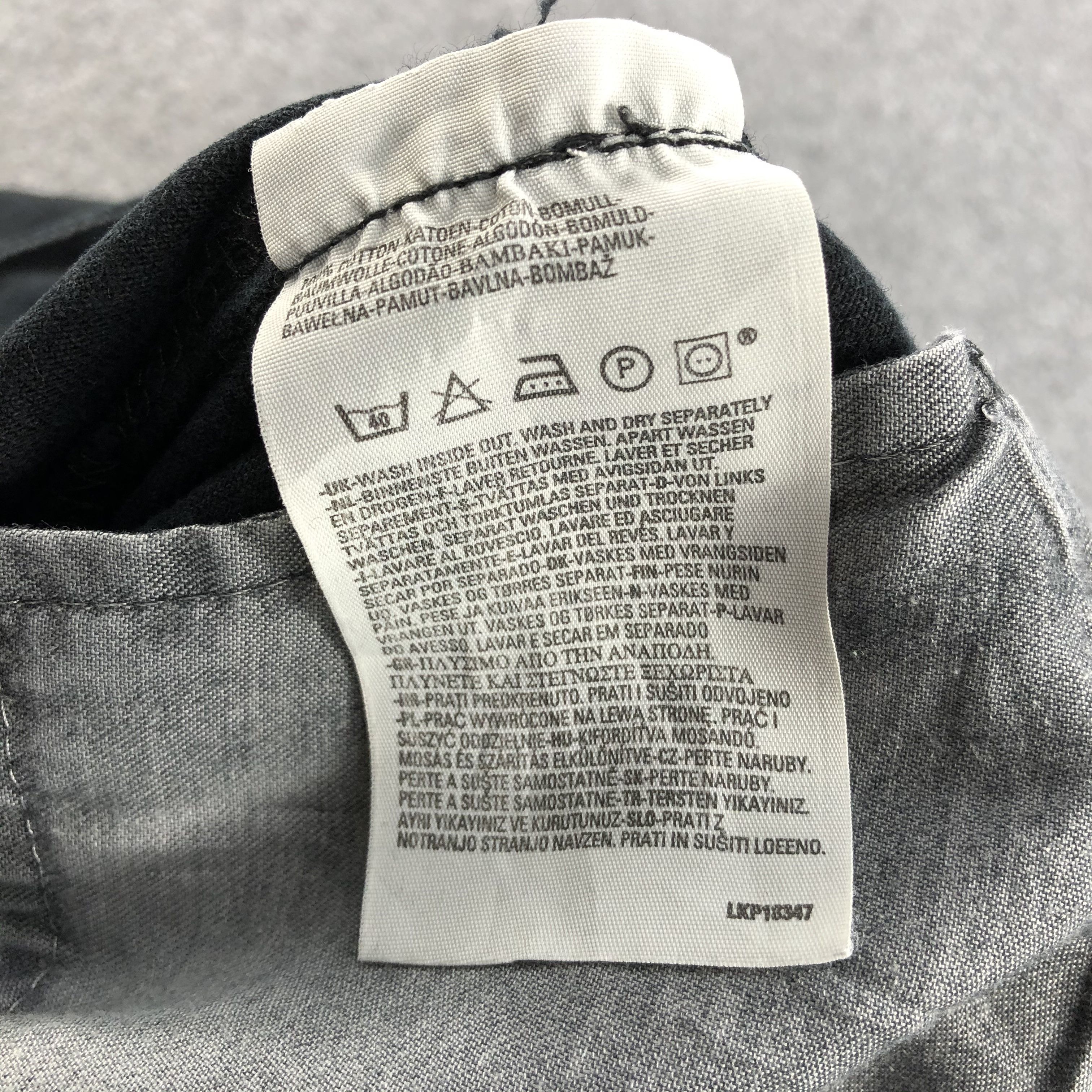Levi's × Vintage Vintage 90s Distress Levis 501 Jeans-JM1515 Size US 36 / EU 52 - 11 Thumbnail
