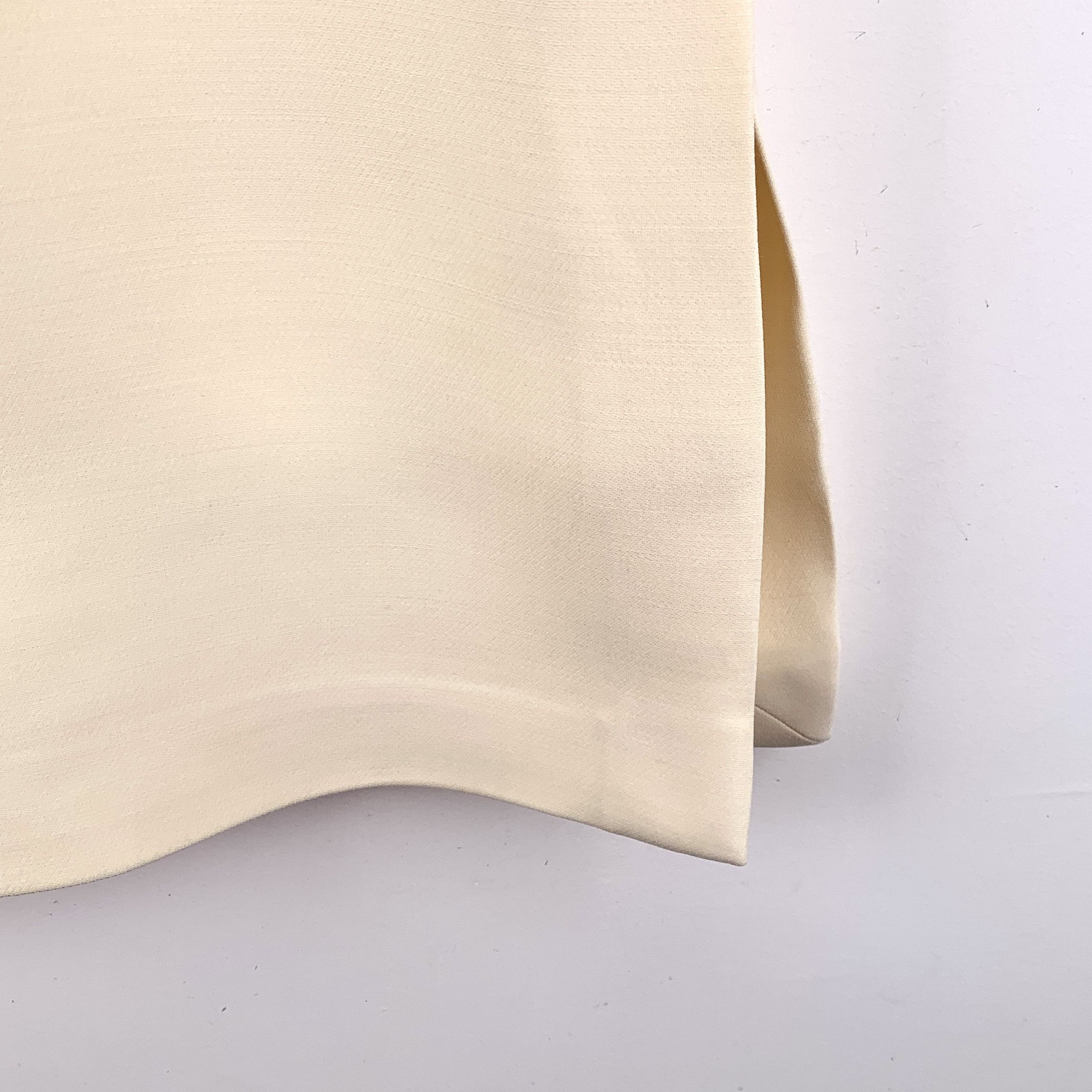 Dior Dior Button Wool Dress Beige (38) Size M / US 6-8 / IT 42-44 - 4 Thumbnail