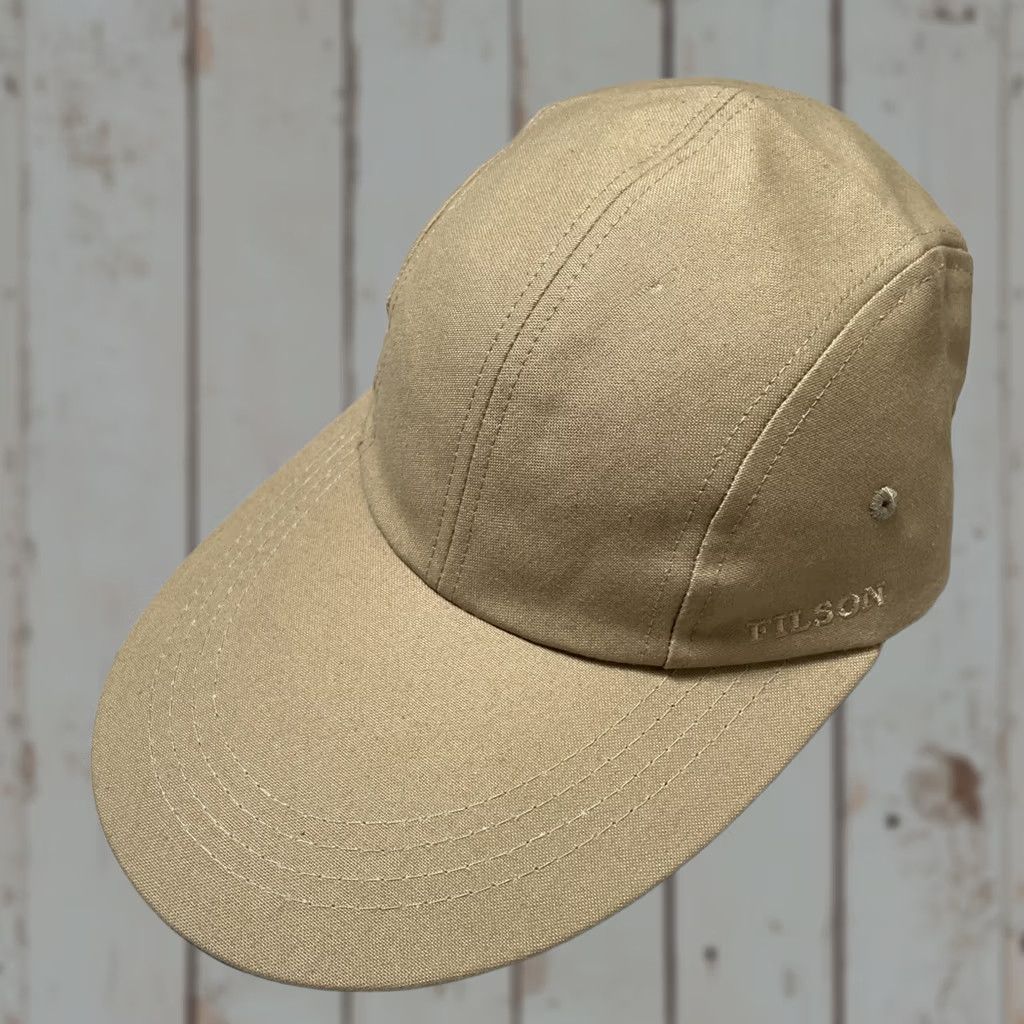 Filson VINTAGE Filson Hat Cap One Size NWOT Canvas Wide Long Brim Made In USA Size ONE SIZE - 1 Thumbnail