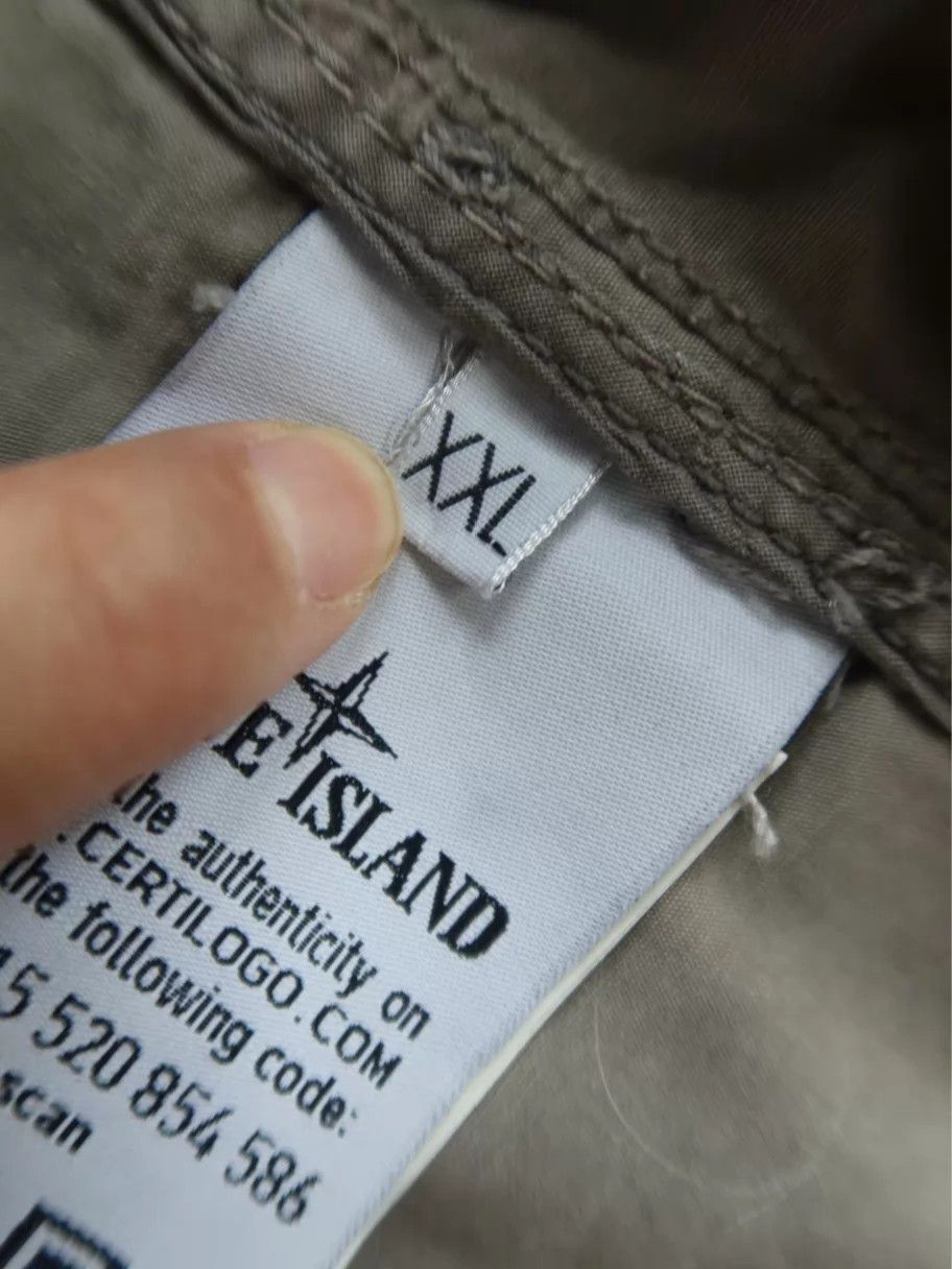 Stone Island Stone Island Jacket Khaki XXL Shadow Project Size US XXL / EU 58 / 5 - 6 Thumbnail
