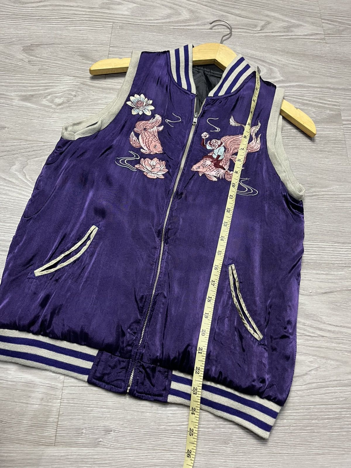 Japanese Brand Sukajan Radic japan vest Jacket Size US M / EU 48-50 / 2 - 7 Thumbnail