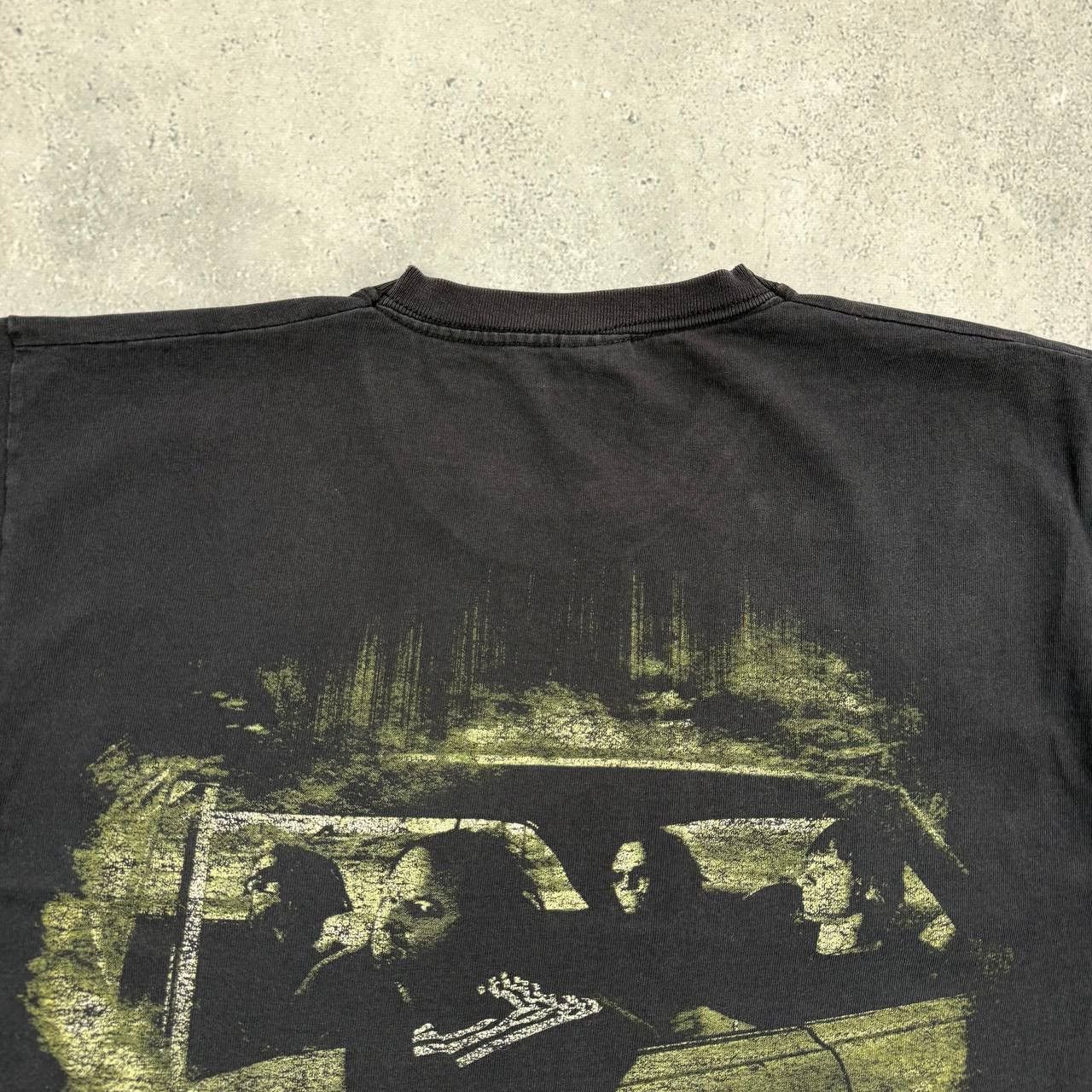 Band Tees Korn Remember Who Are You 2011 Tour Band T Shirt Faded Black Size US L / EU 52-54 / 3 - 12 Thumbnail