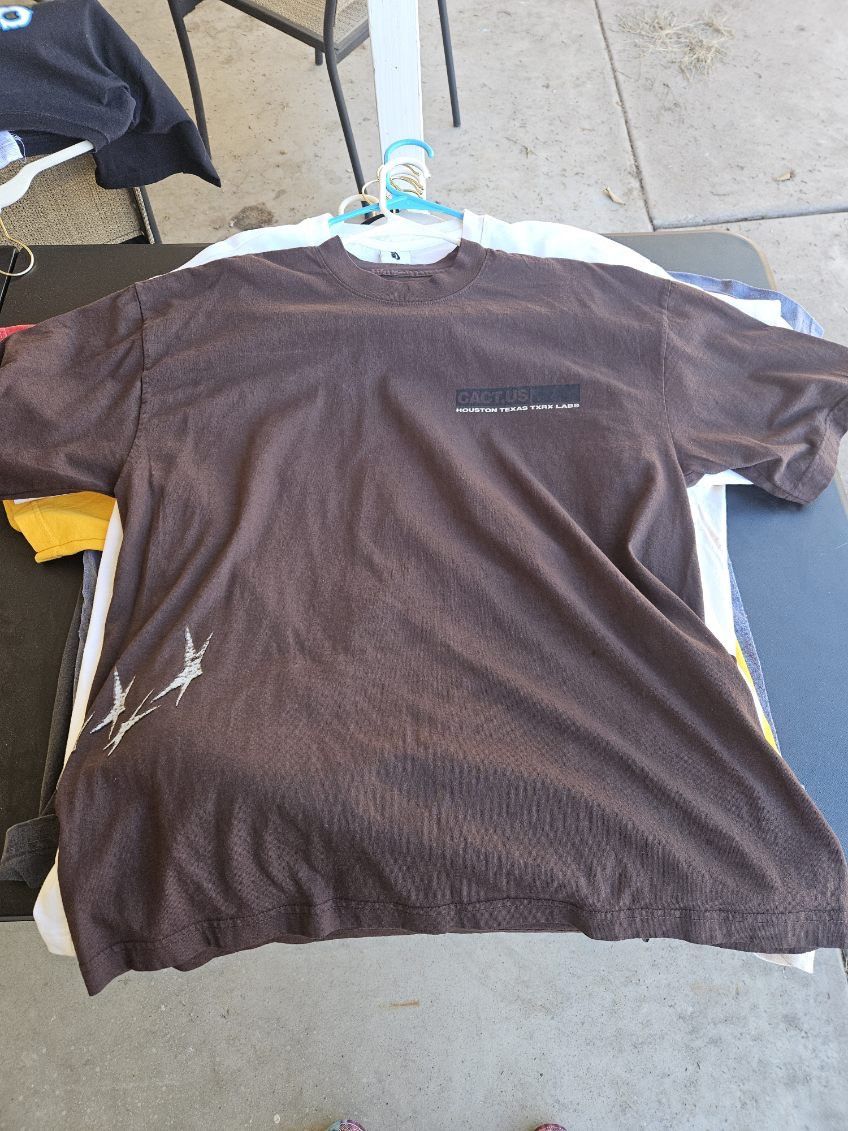 Travis Scott Travis Scott CACT.US Design Center Tee Size US L / EU 52-54 / 3 - 1 Thumbnail