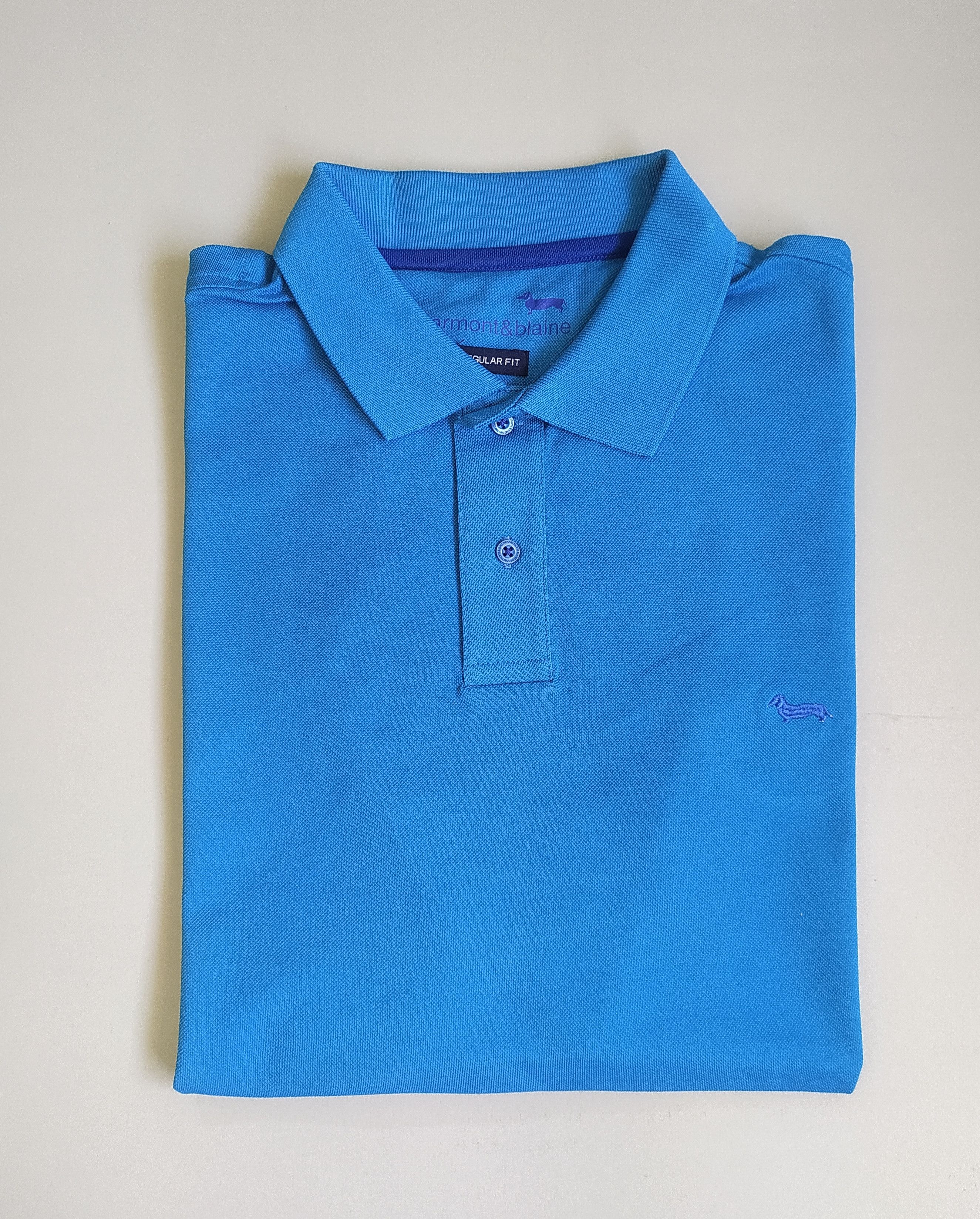 Harmont & Blaine Polo Shirt Free Worldwide Shipping ASM-6048