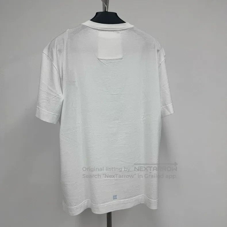 Givenchy Givenchy SizeXXXL Men's Casual Short Sleeve T-Shirt White B Size US M / EU 48-50 / 2 - 3 Thumbnail
