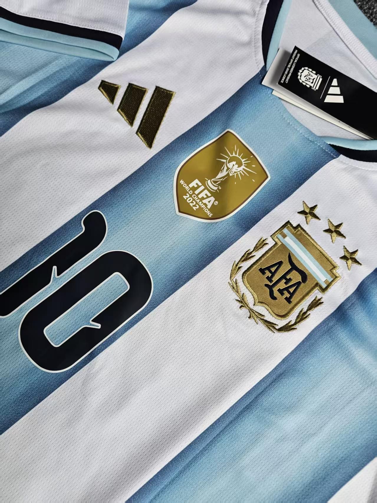 Other Argentina #10 Messi Jersey Home 2026 World Cup Size US L / EU 52-54 / 3 - 3 Thumbnail