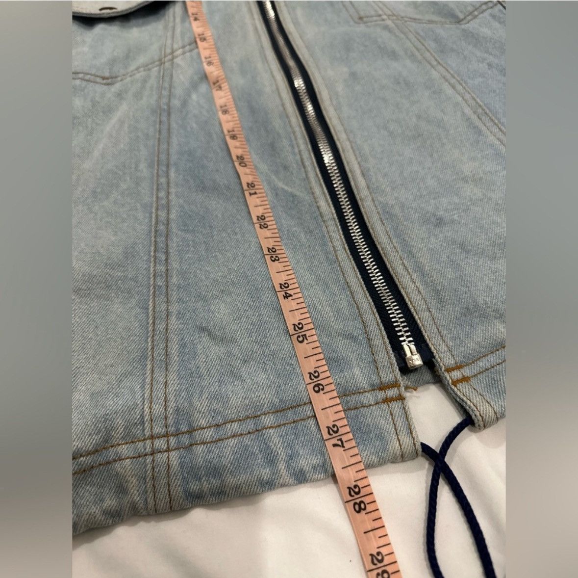 Fiorucci Vintage Jeans Denim Jacket with Hood Size US M / EU 48-50 / 2 - 7 Thumbnail