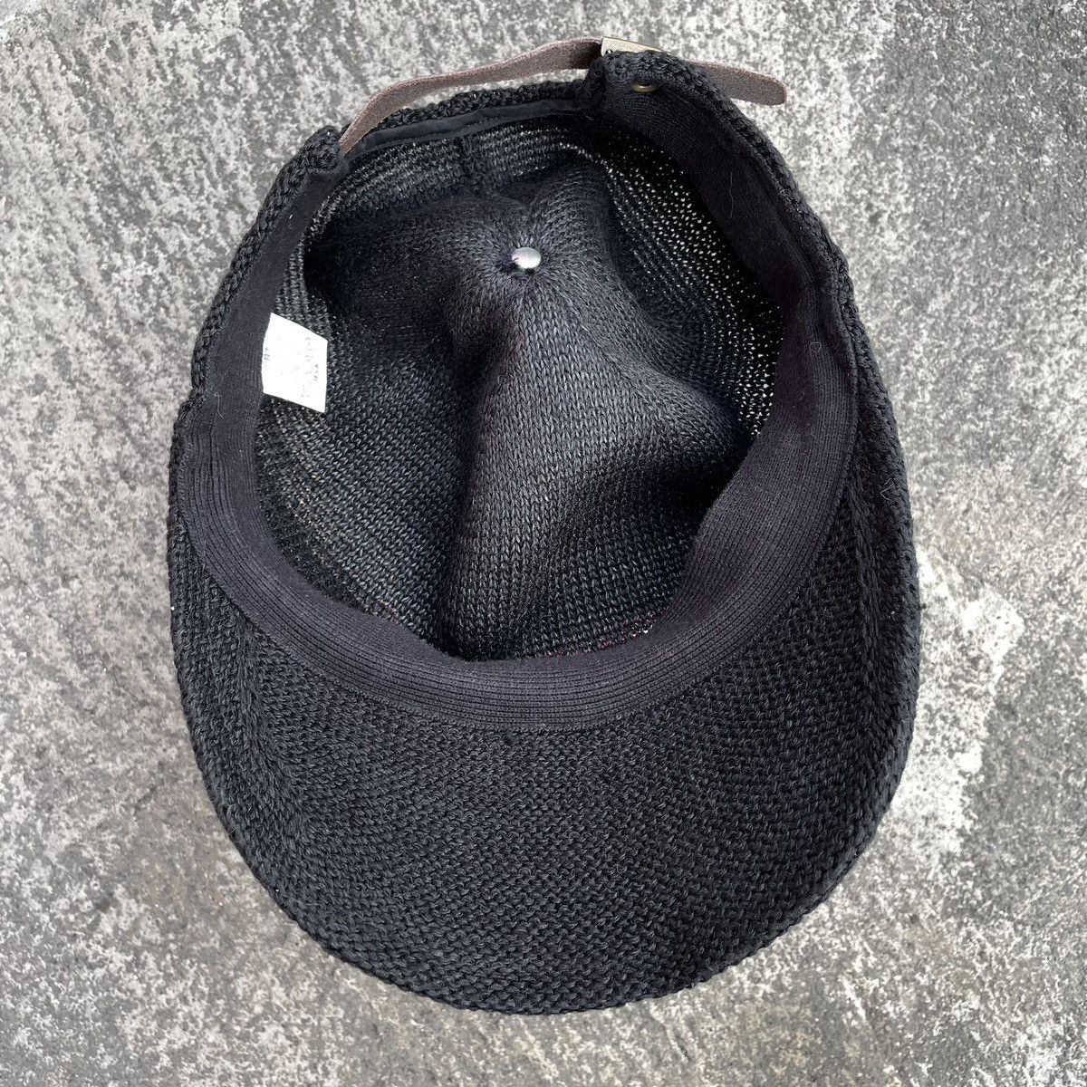 14th Addiction Unique hat blind stitch straw materials Size ONE SIZE - 8 Thumbnail