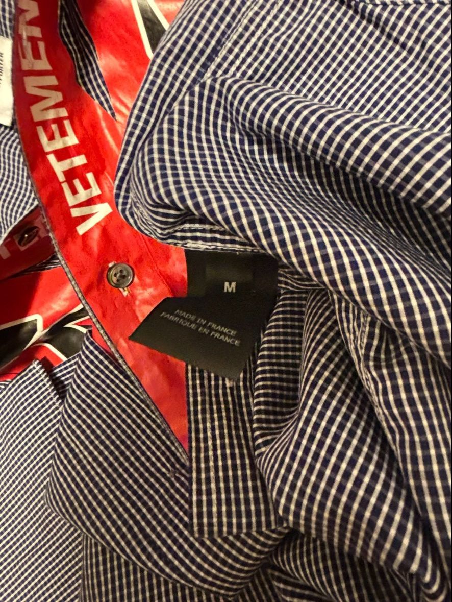 Vetements Vetements racing shirt Size US M / EU 48-50 / 2 - 5 Thumbnail