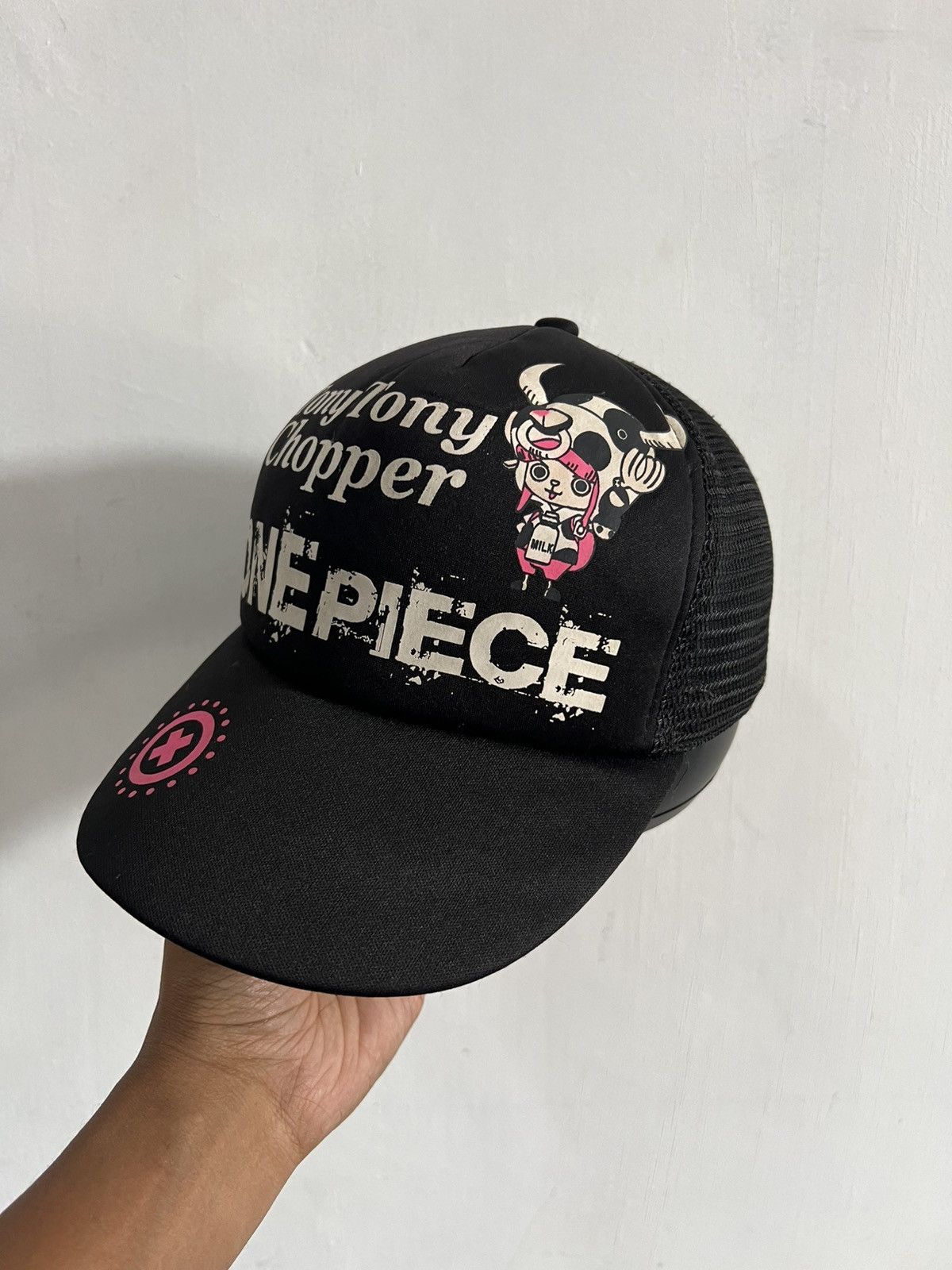 One Piece Tony Chooper One Piece Trucker Hat Size ONE SIZE - 1 Thumbnail