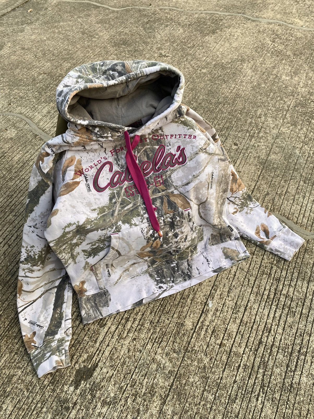 Realtree Vintage CABELA’S Realtree Hoodie Camo Size US L / EU 52-54 / 3 - 2 Thumbnail