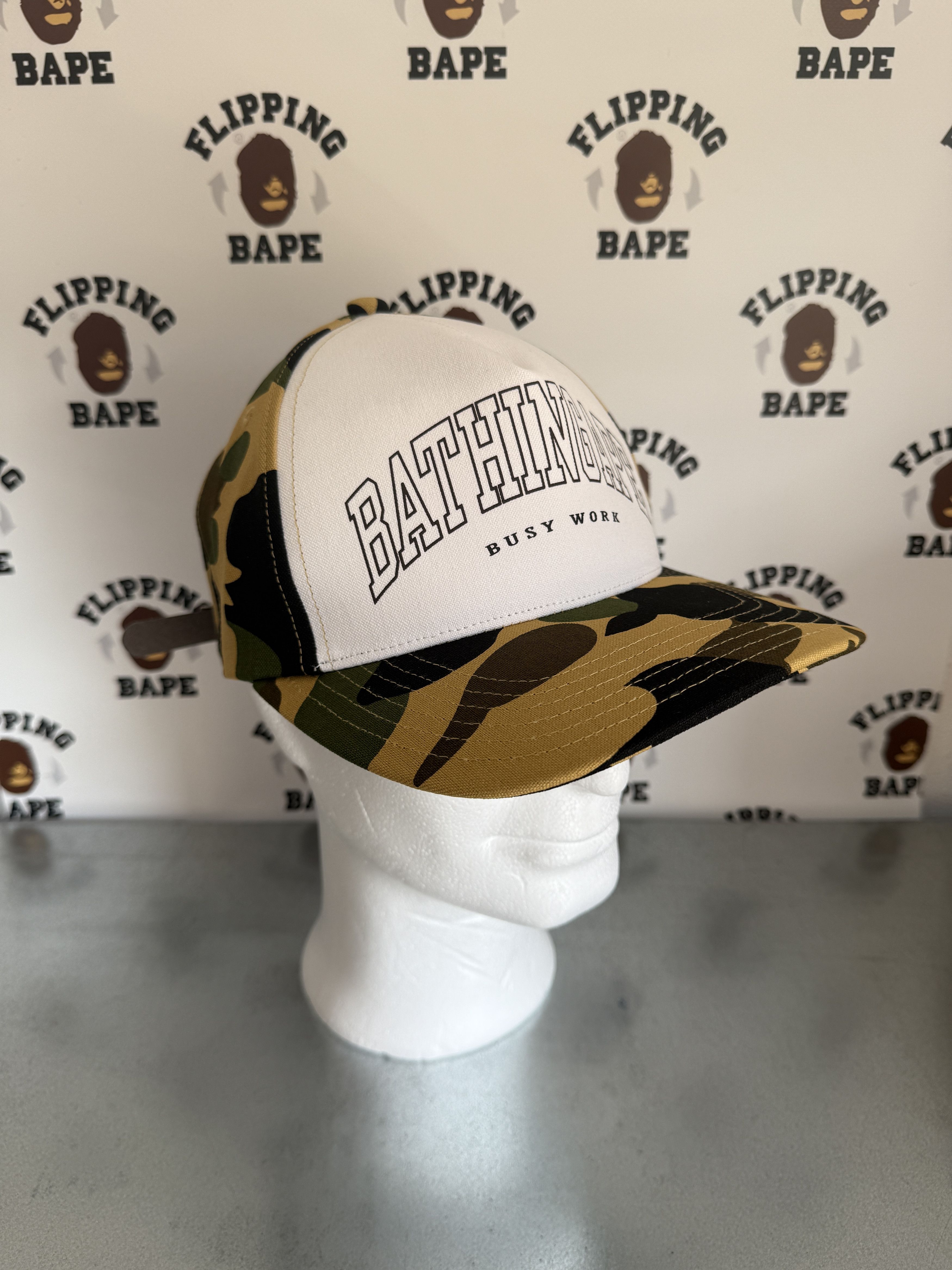 Bape BAPE 1ST CAMO CAP Size ONE SIZE - 6 Thumbnail