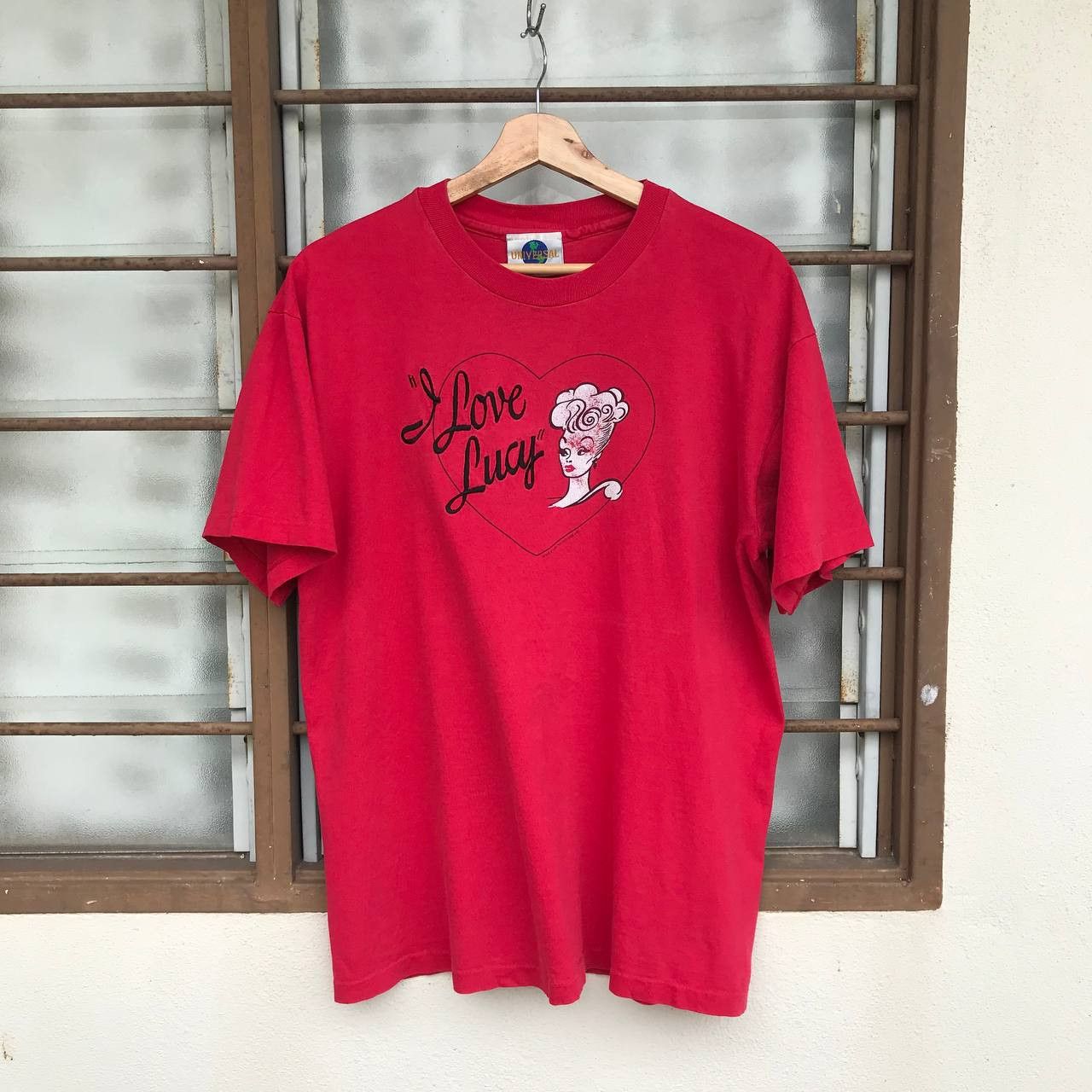 Vintage VINTAGE 1991 LOVE LUCY UNIVERSAL STUDIOS USA CARTOON MOVIE Size US L / EU 52-54 / 3 - 1 Thumbnail
