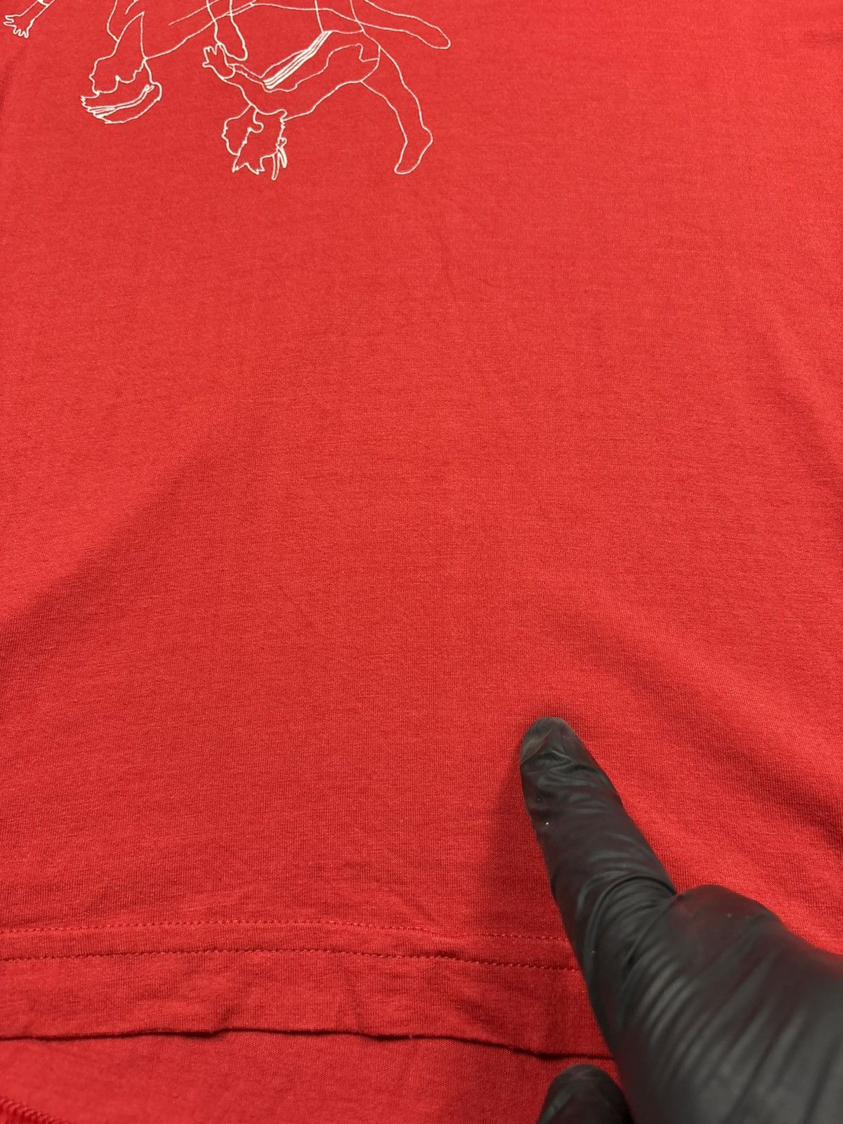 Adidas Vintage 00s Adidas Graphic Ballet Dancer 3/4 Sleeve Y2K ART Size M / US 6-8 / IT 42-44 - 11 Thumbnail