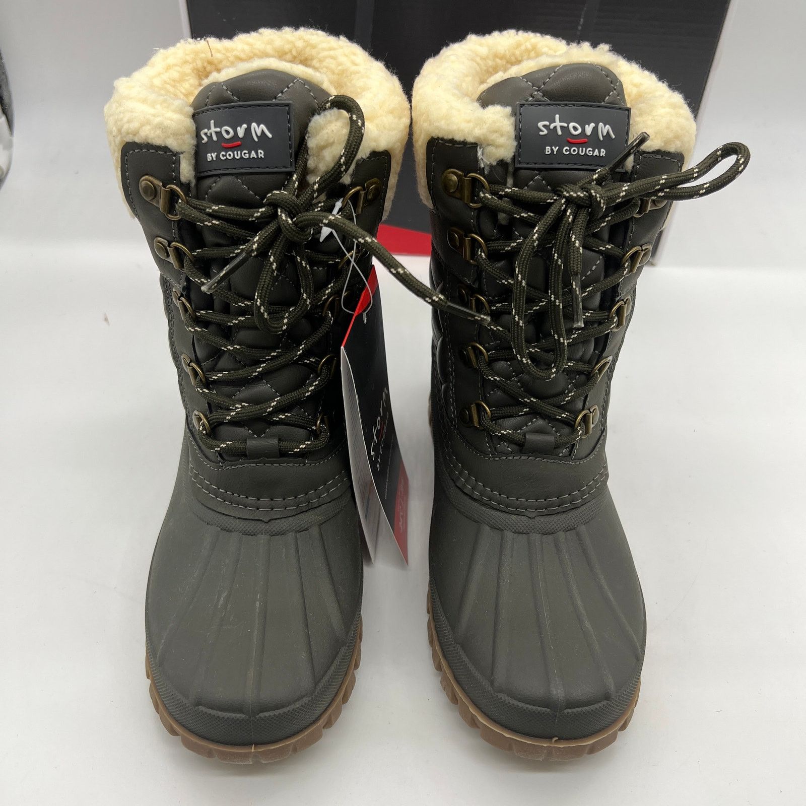 Other Cougar Waterproof Winter Boots Size 7 Medium Green Olive Size US 7 / IT 37 - 4 Thumbnail
