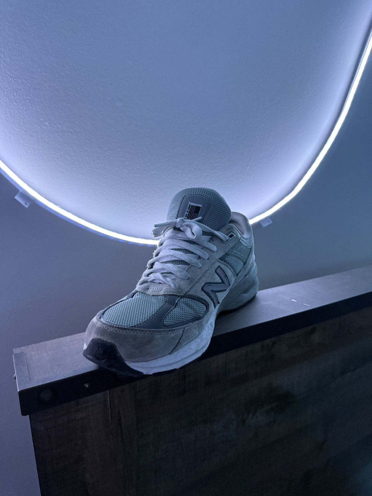 New Balance New Balance 990 V5 Size US 10.5 / EU 43-44 - 3 Thumbnail