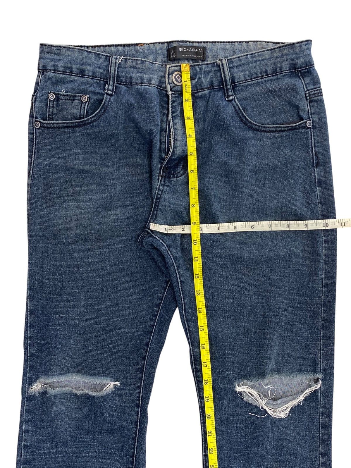 Japanese Brand Japanese Brand Distressed Style Loose Jeans Size US 32 / EU 48 - 11 Thumbnail