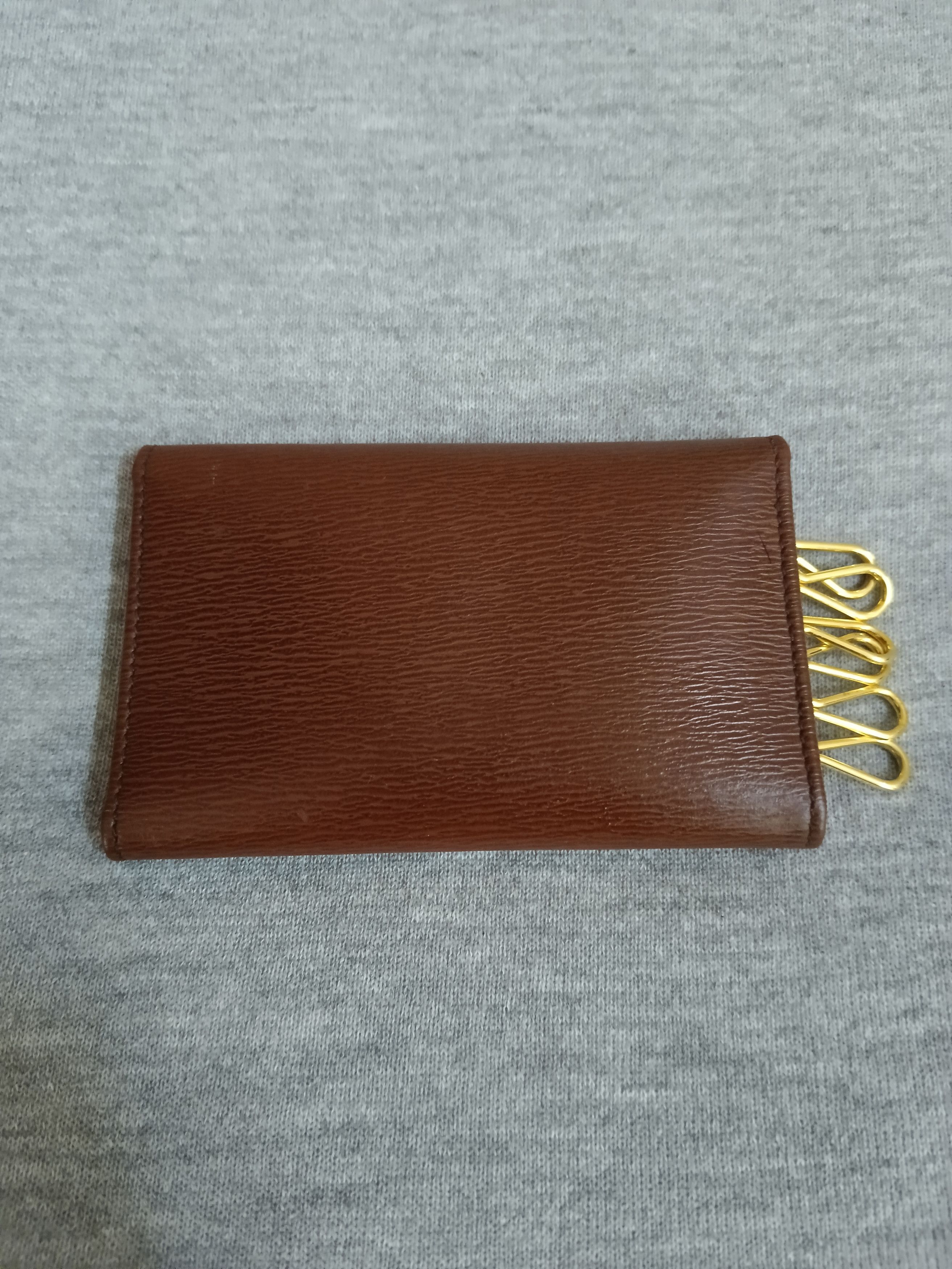 Givenchy GIVENCHY GENTLEMAN LEATHER KEY HOLDER Size ONE SIZE - 3 Thumbnail