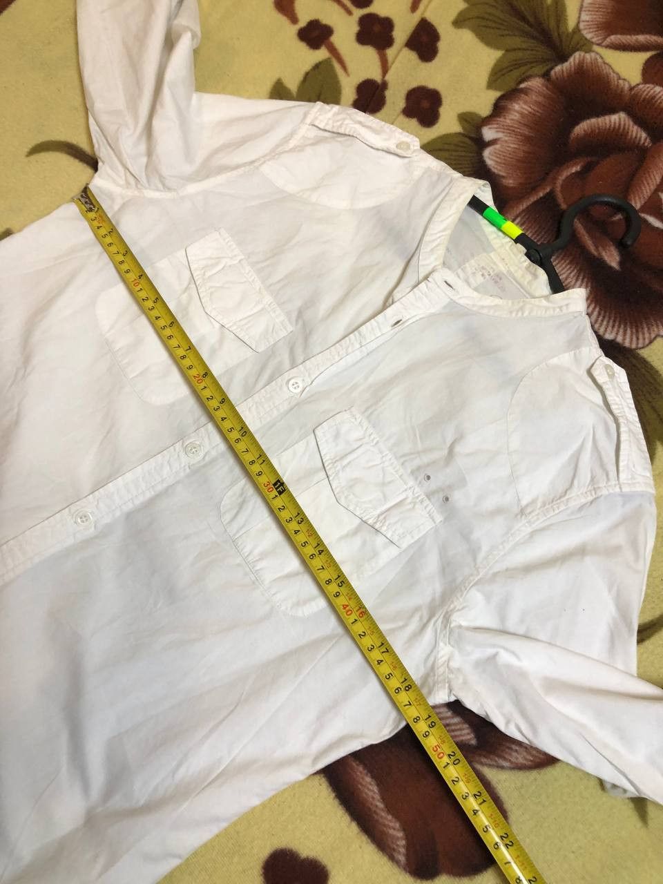 Allsaints AllSaints White Casual classic Shirts Size US S / EU 44-46 / 1 - 9 Thumbnail