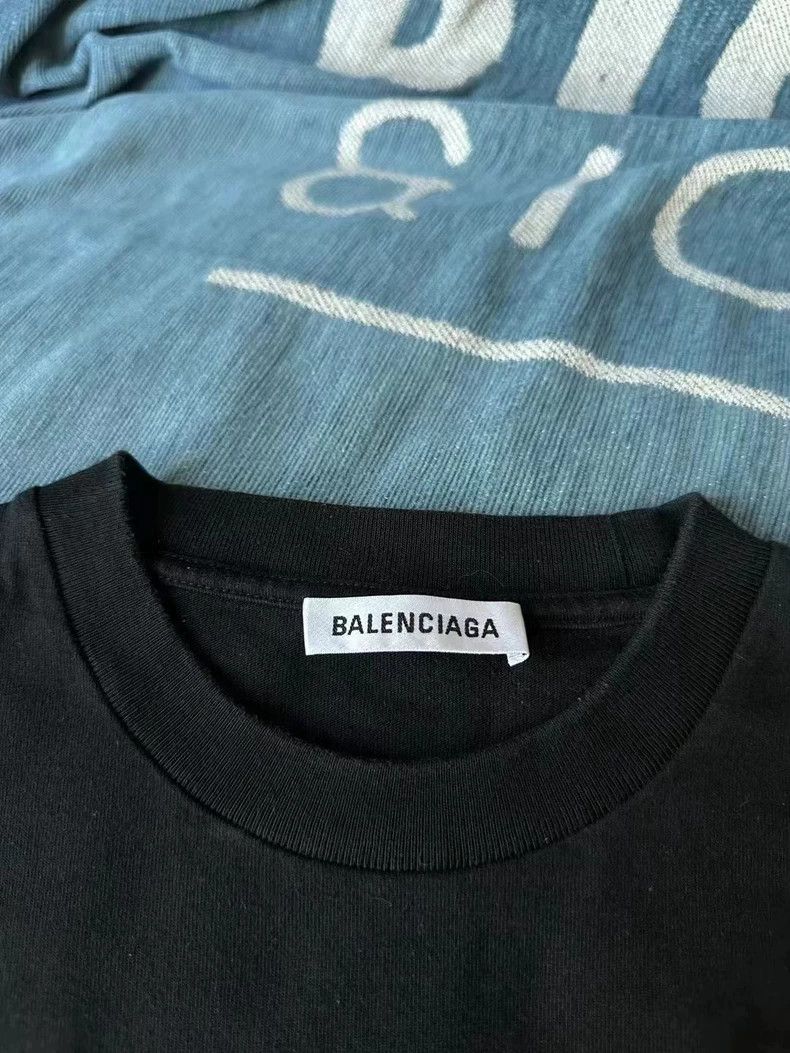 Balenciaga Balenciaga Nvironment-friendly short sleeve 2501-Nextarrow Size US XS / EU 42 / 0 - 4 Thumbnail
