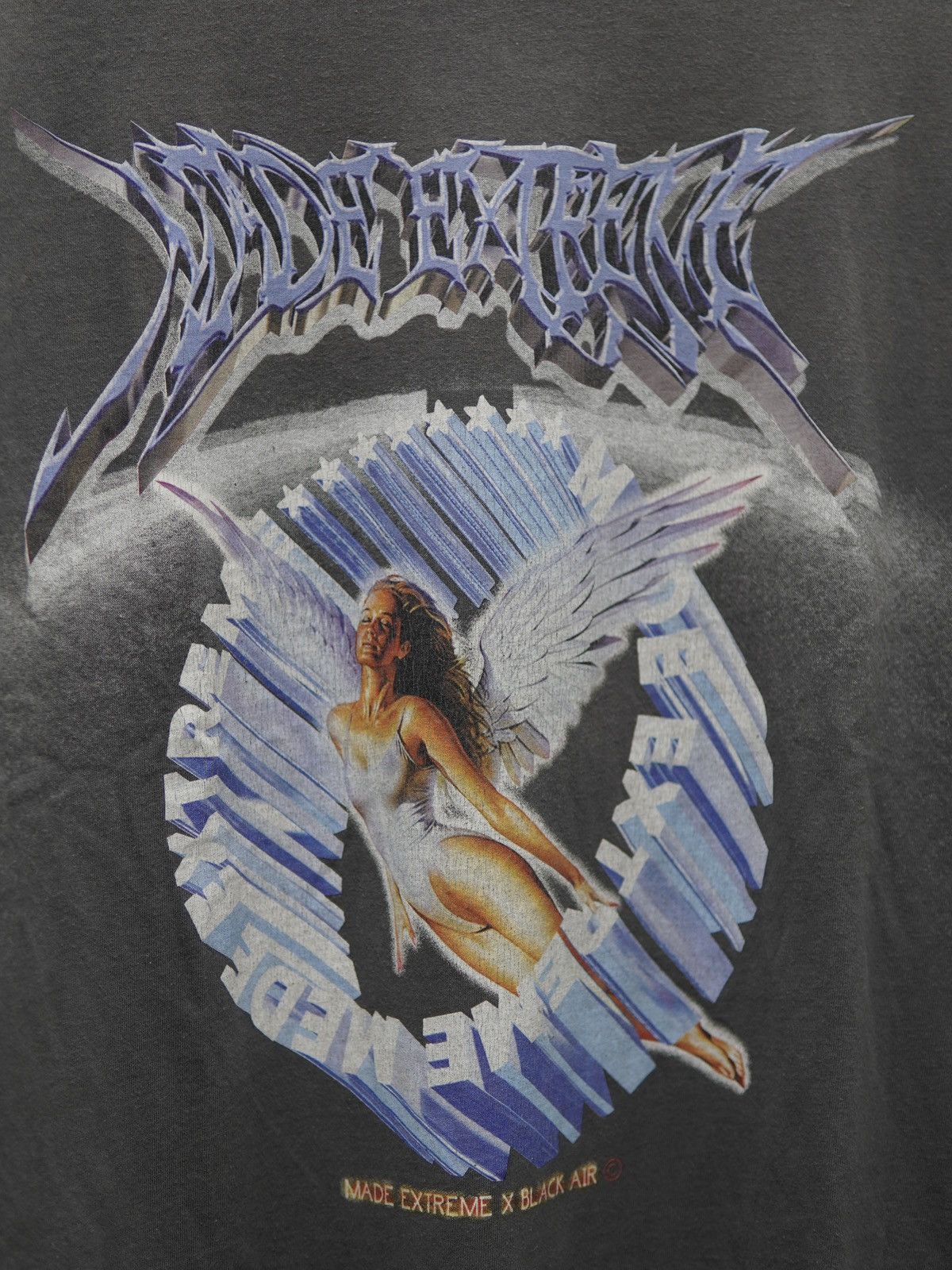 Japanese Brand Made Extreme x Black Air Aesthetic Angle Longsleeve Tee Size US XL / EU 56 / 4 - 3 Thumbnail