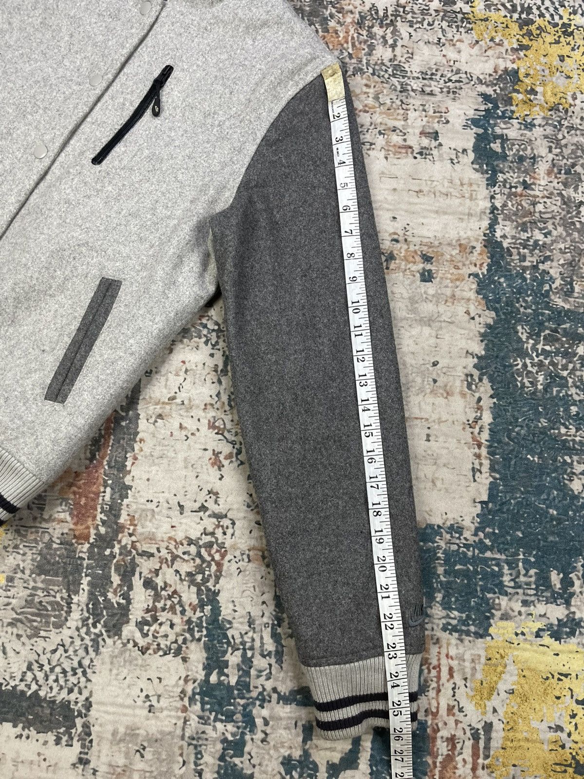 Nike Y2k Nike Tech Destroyer Wool Down Hooded Jacket Size L / US 10 / IT 46 - 11 Thumbnail