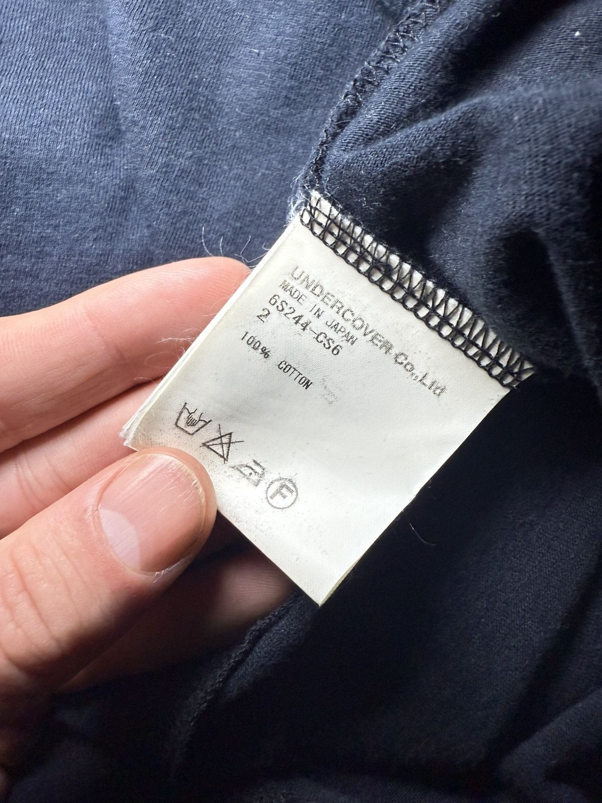 Undercover Undercover 06SS « T. » Klaus Hooded Tee Size US M / EU 48-50 / 2 - 10 Thumbnail