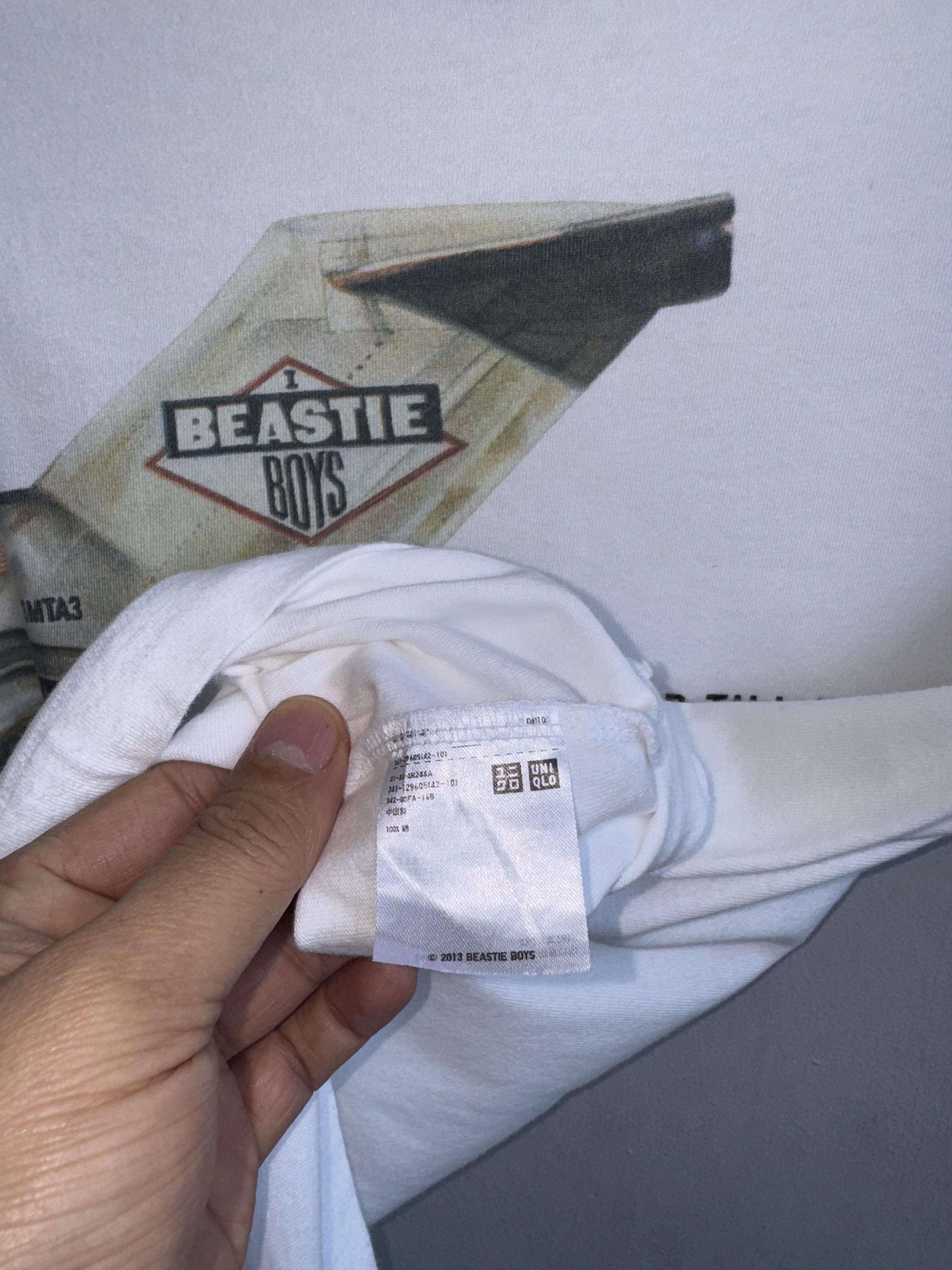 Band Tees × Uniqlo Beastie Boy Band Shirt Size US S / EU 44-46 / 1 - 4 Thumbnail