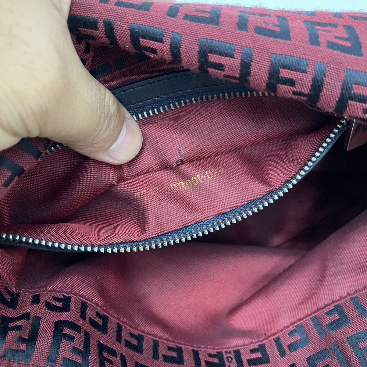 Fendi ‼️LASTDROP‼️ AUTHENTIC FENDI MAMMA ZUCCHINO SHOULDER BAG Size ONE SIZE - 16 Thumbnail