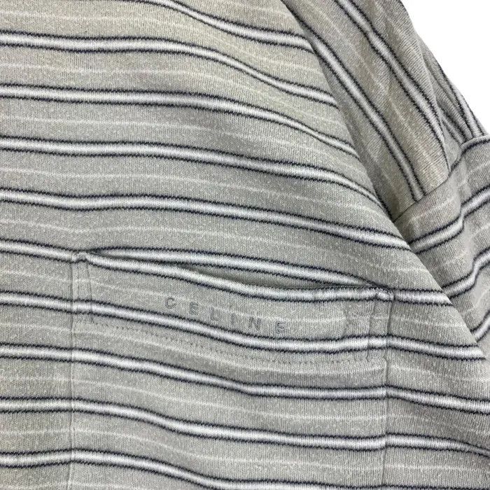 Celine Vintage CELINE PARIS HOMME Collection Striped Baggy Size US L / EU 52-54 / 3 - 5 Thumbnail