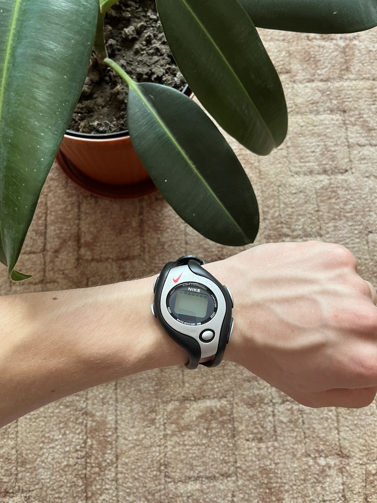 00's Nike Triax Watch Archive Timing Y2K