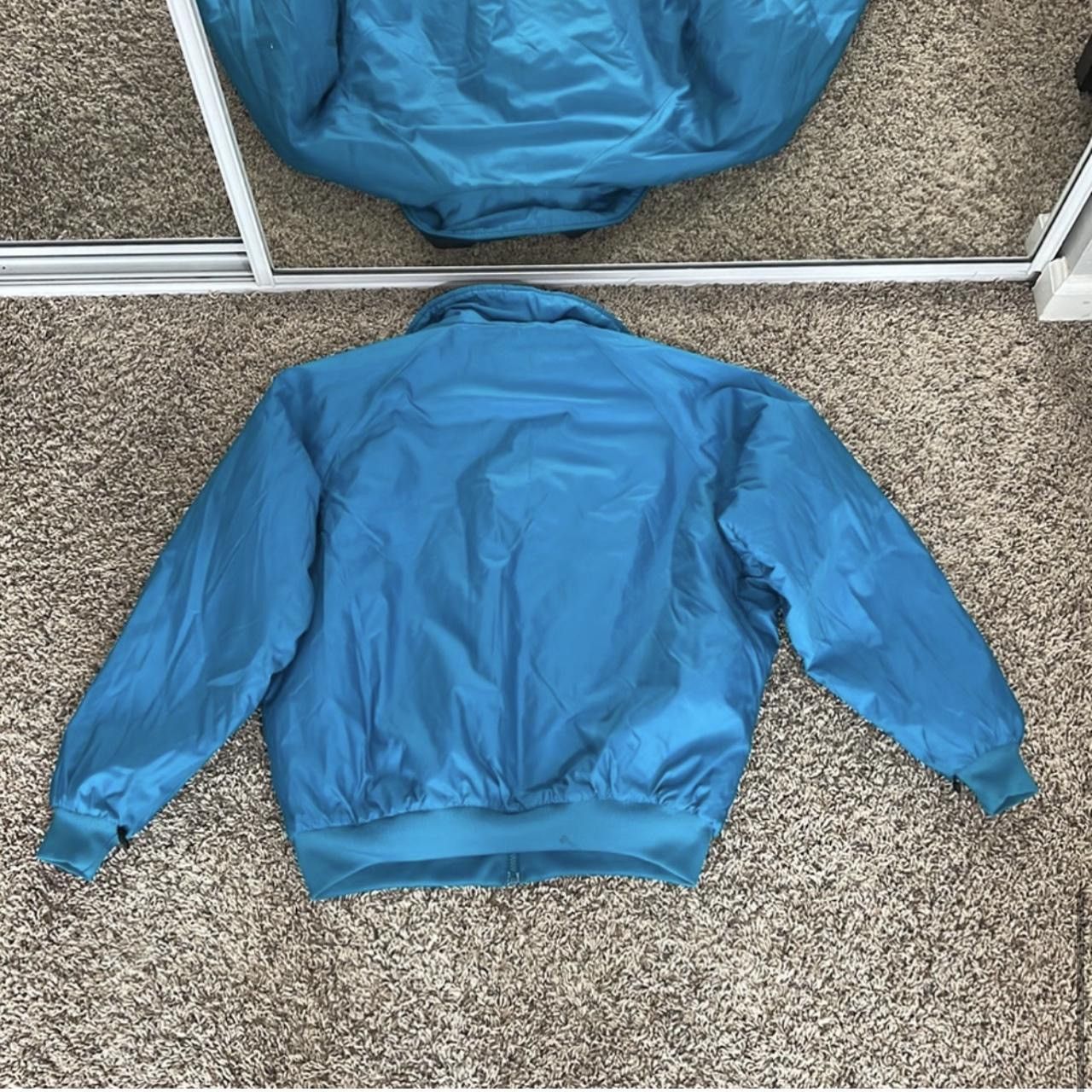 Columbia × Vintage Vintage Reversible Columbia Puffer Jacket Size L / US 10 / IT 46 - 4 Thumbnail
