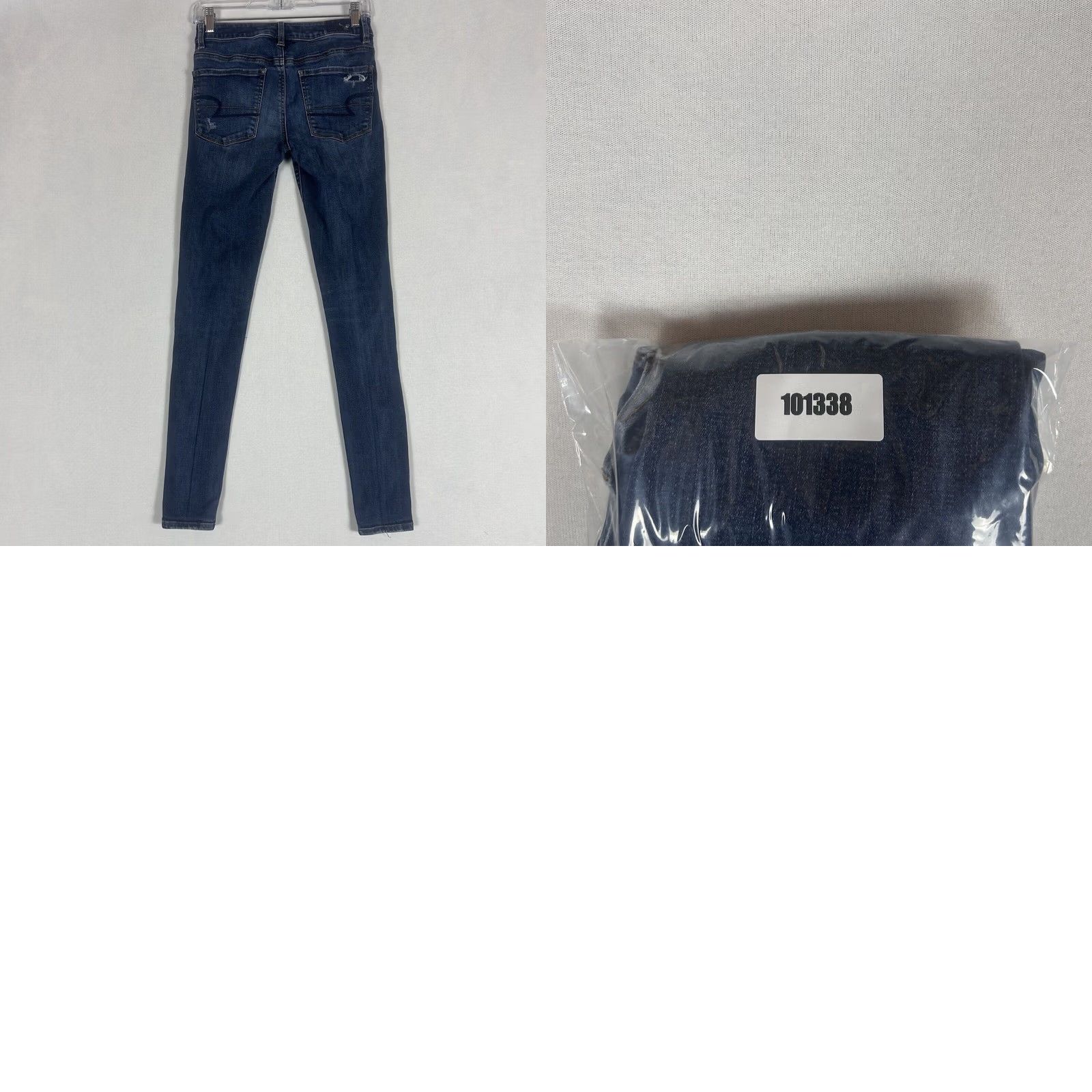 American Eagle Outfitters VINTAGE NO Size 26" / US 2 / IT 38 - 8 Thumbnail