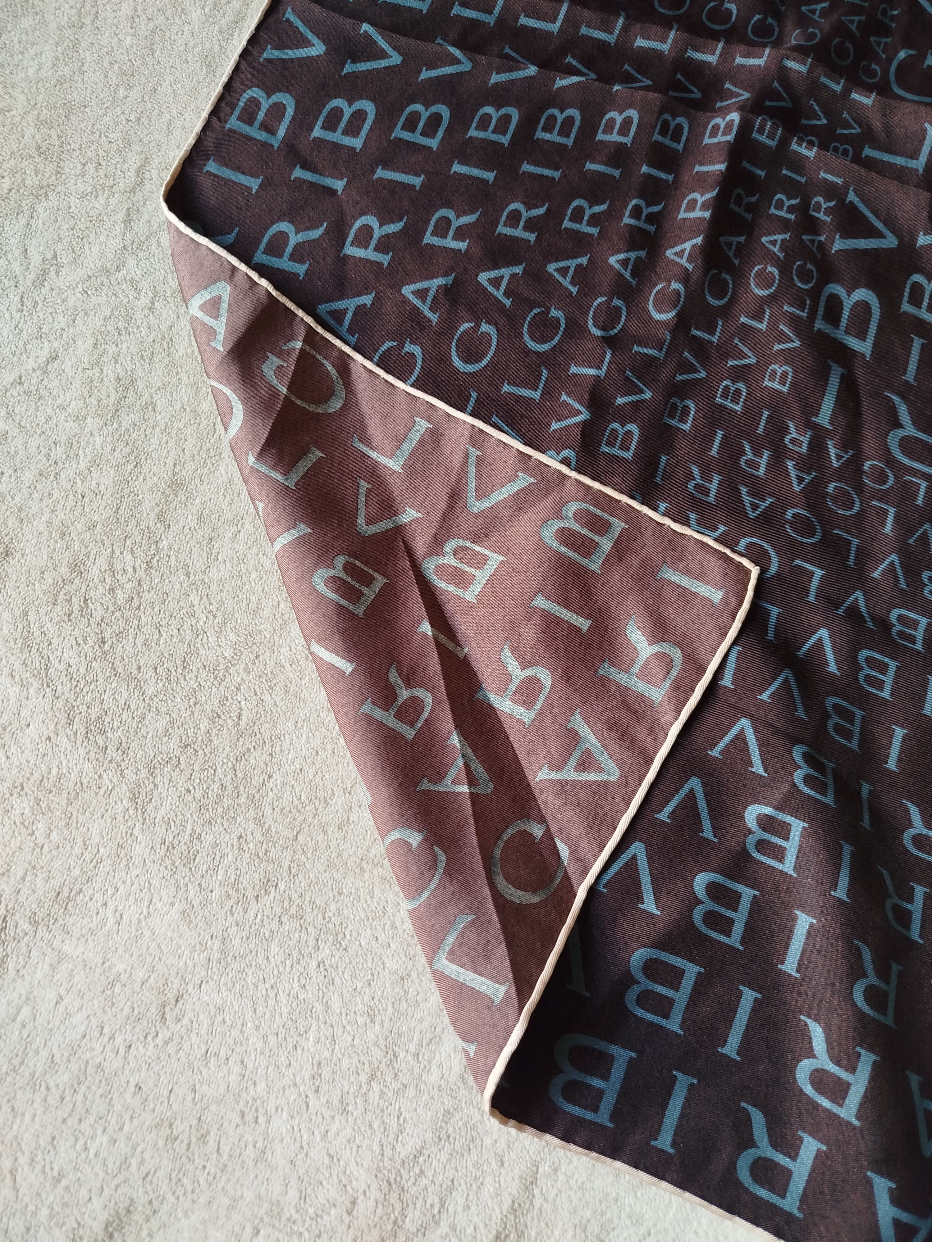 Bvlgari Bvlgari vintage silk scarf Size ONE SIZE - 3 Thumbnail