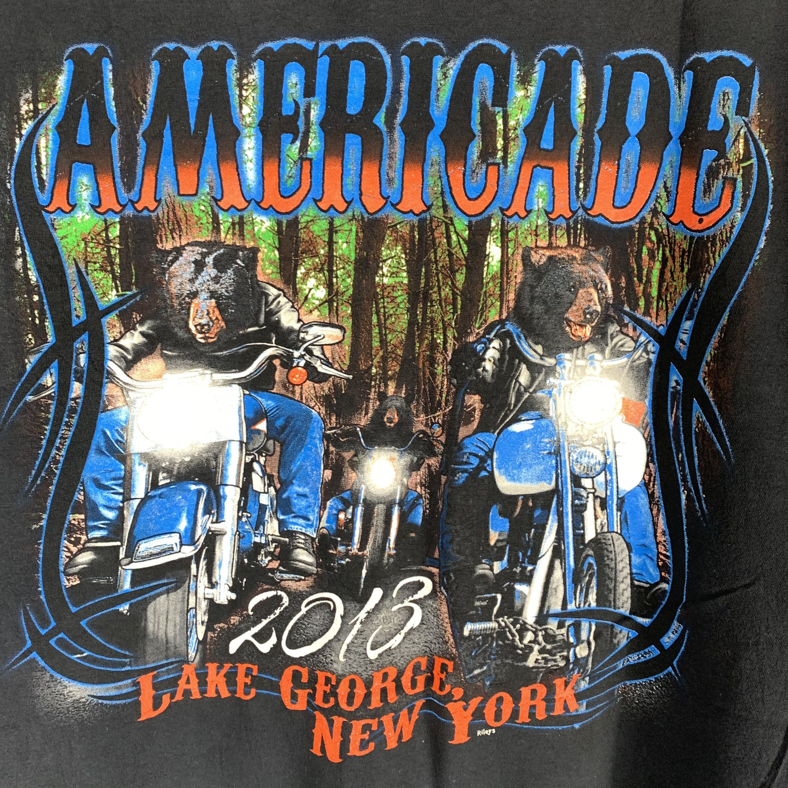 Vintage Americade 2013 Tshirt Size US XL / EU 56 / 4 - 3 Thumbnail