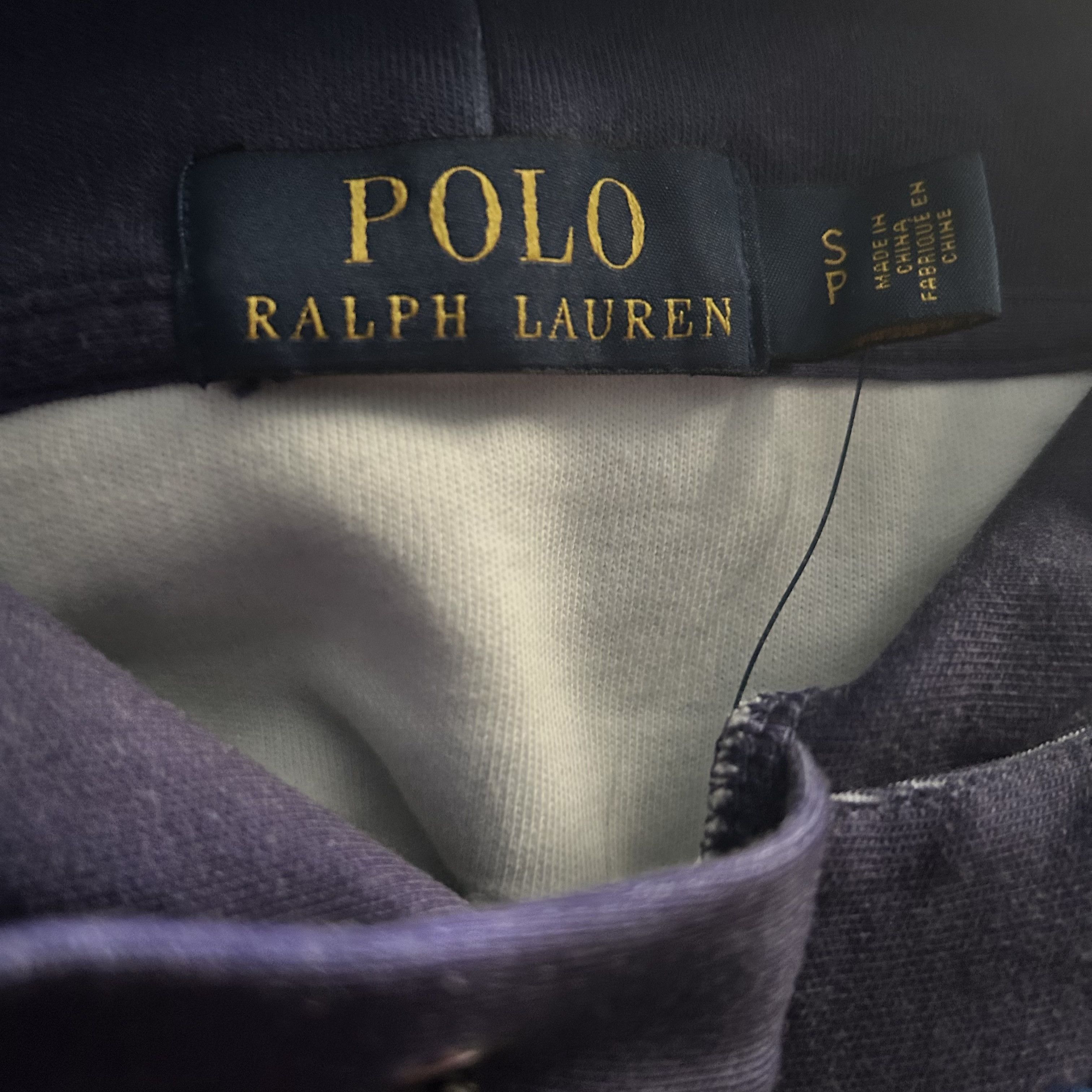 Polo Ralph Lauren POLO RALPH LAUREN MENS HOODIE Size US S / EU 44-46 / 1 - 4 Thumbnail