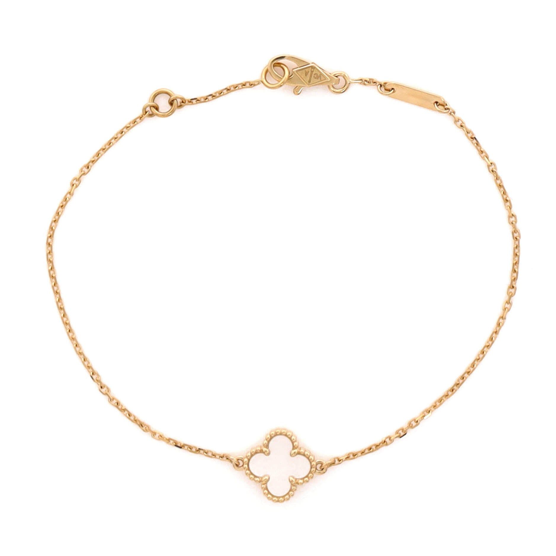 Van Cleef & Arpels Sweet Alhambra Bracelet Size ONE SIZE - 1 Thumbnail
