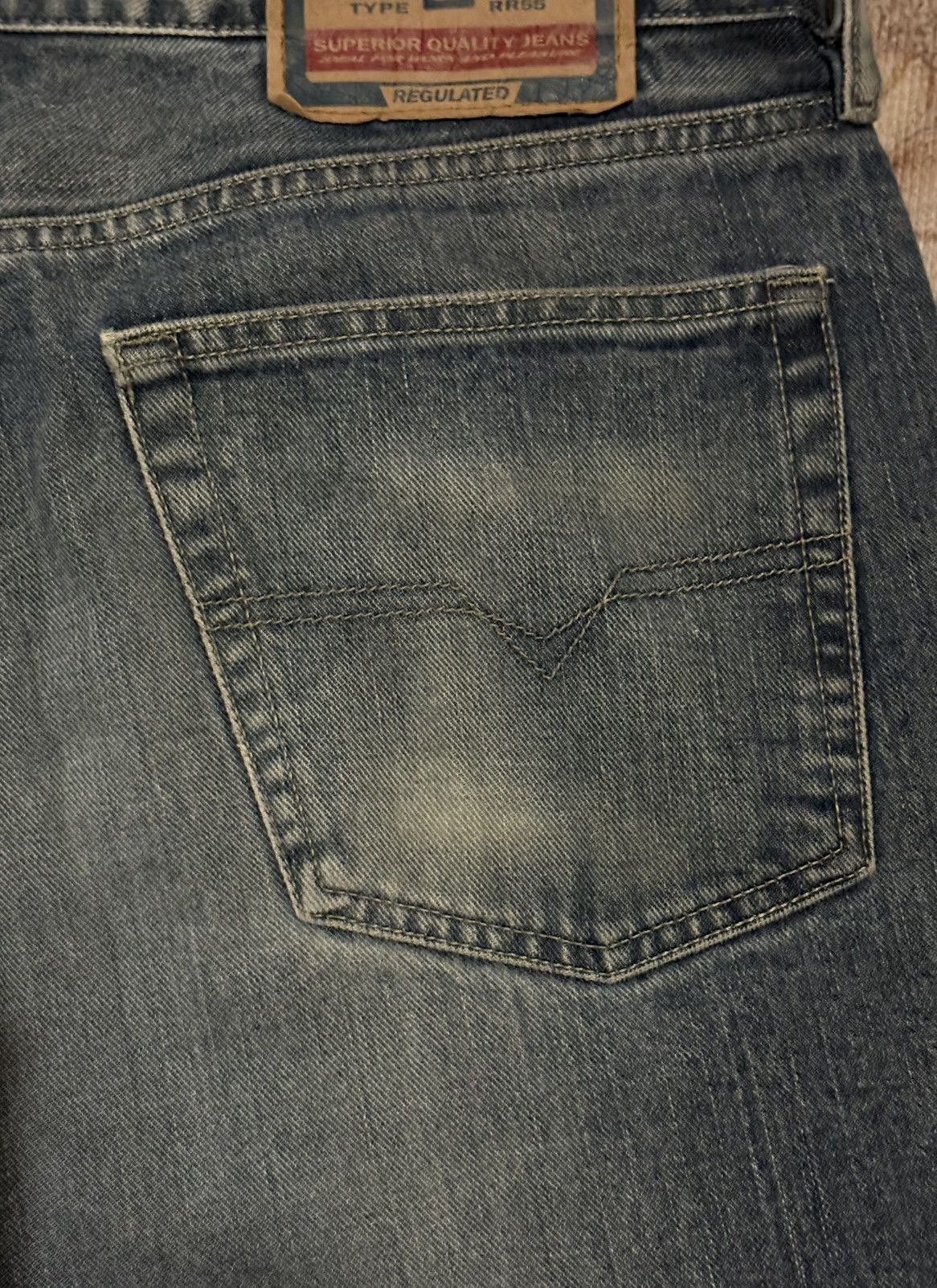 Diesel Vintage DIESEL Distressed Denim Size US 36 / EU 52 - 5 Thumbnail